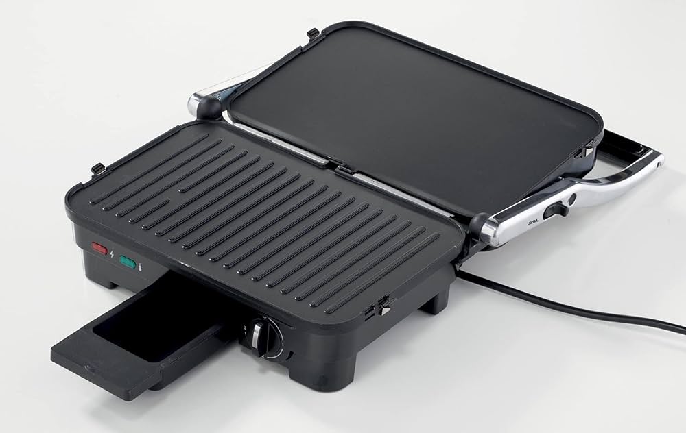 Kenwood Health Grill 1800W Metal