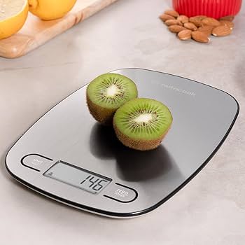 Nutricook Kitchen Scale 2 KS205S-ME | 5kg Digital Scale | Stainless Steel
