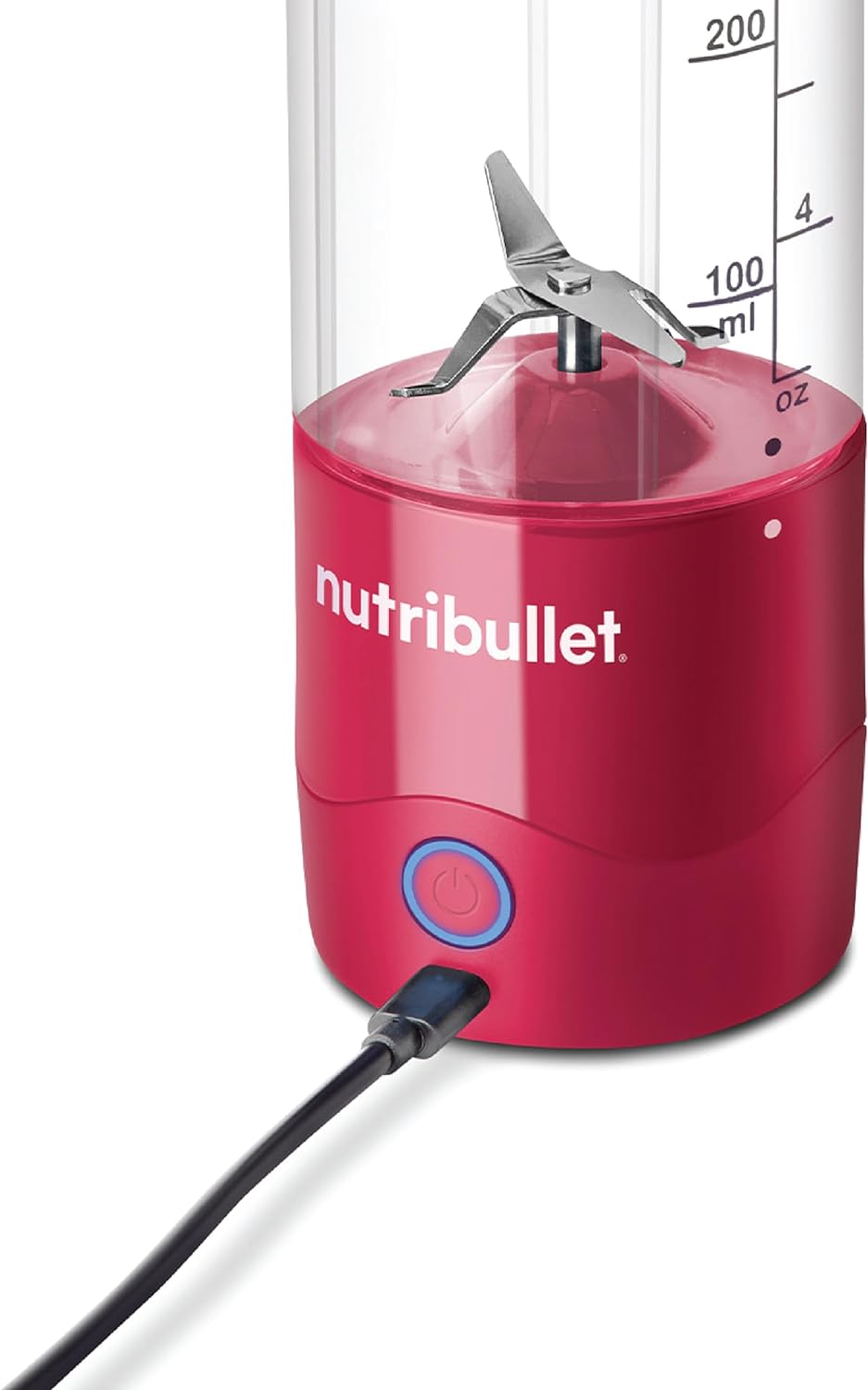 Nutribullet Portable Cordless Blender - Magenta 475ml
