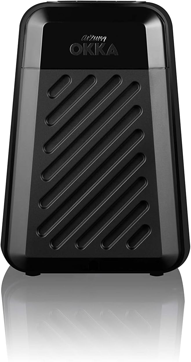 Arzum Okka Automatic Turkish Coffee And Hot Beverage Maker ,5 Cup, Black/Silver