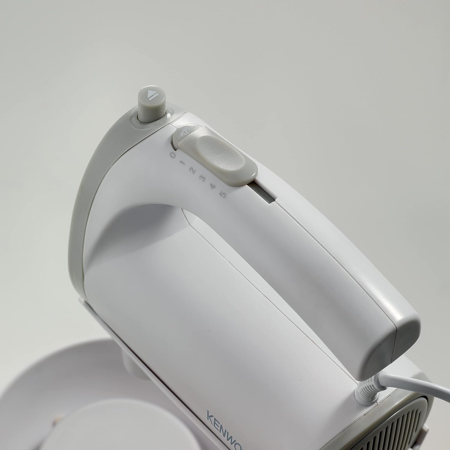 Kenwood Hand Mixer ,300 Watts, 5 Speeds + Turbo Button, Mixer And Double Stainless Steel