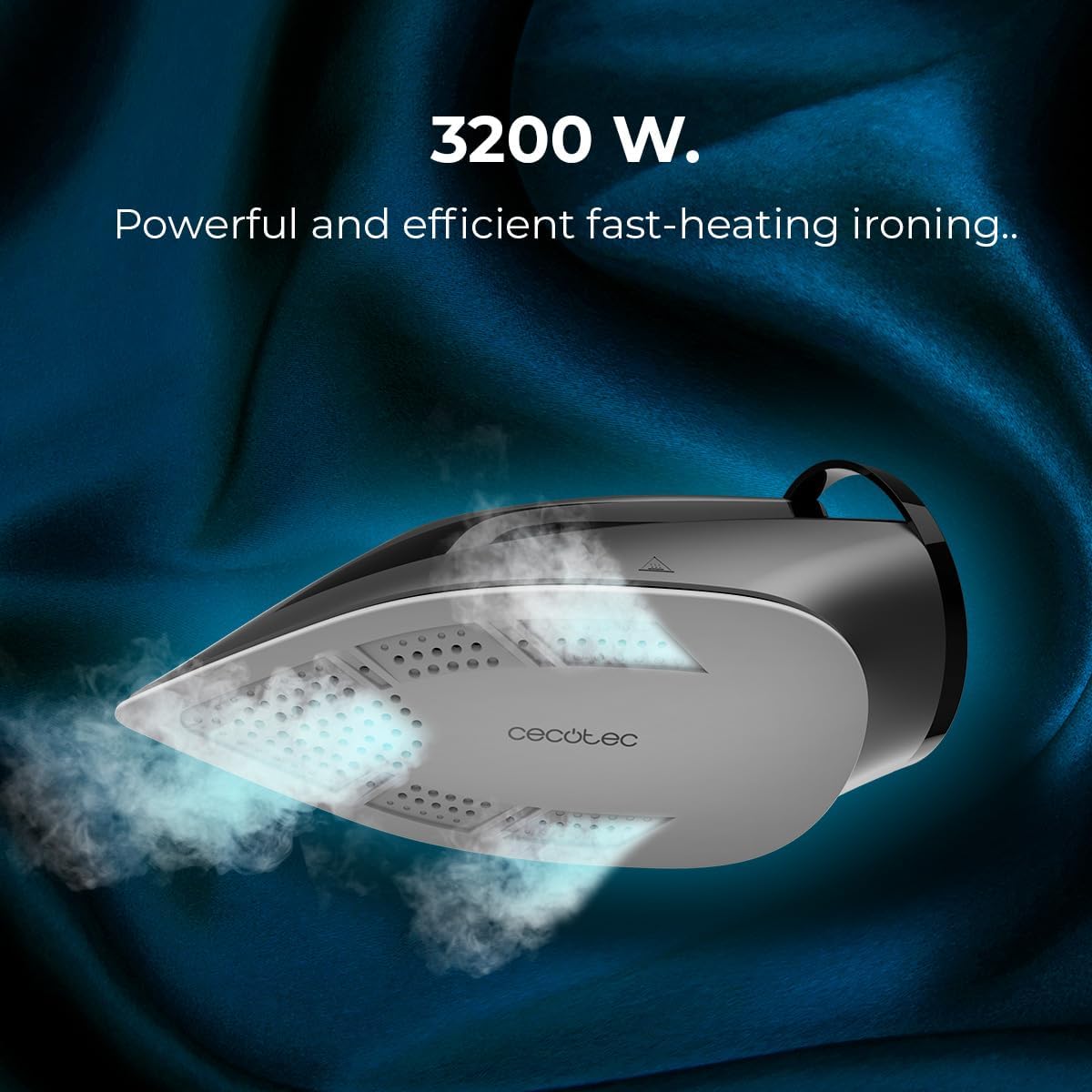 Cecotec Steam Iron Station 3200W High Pressure Power Steam