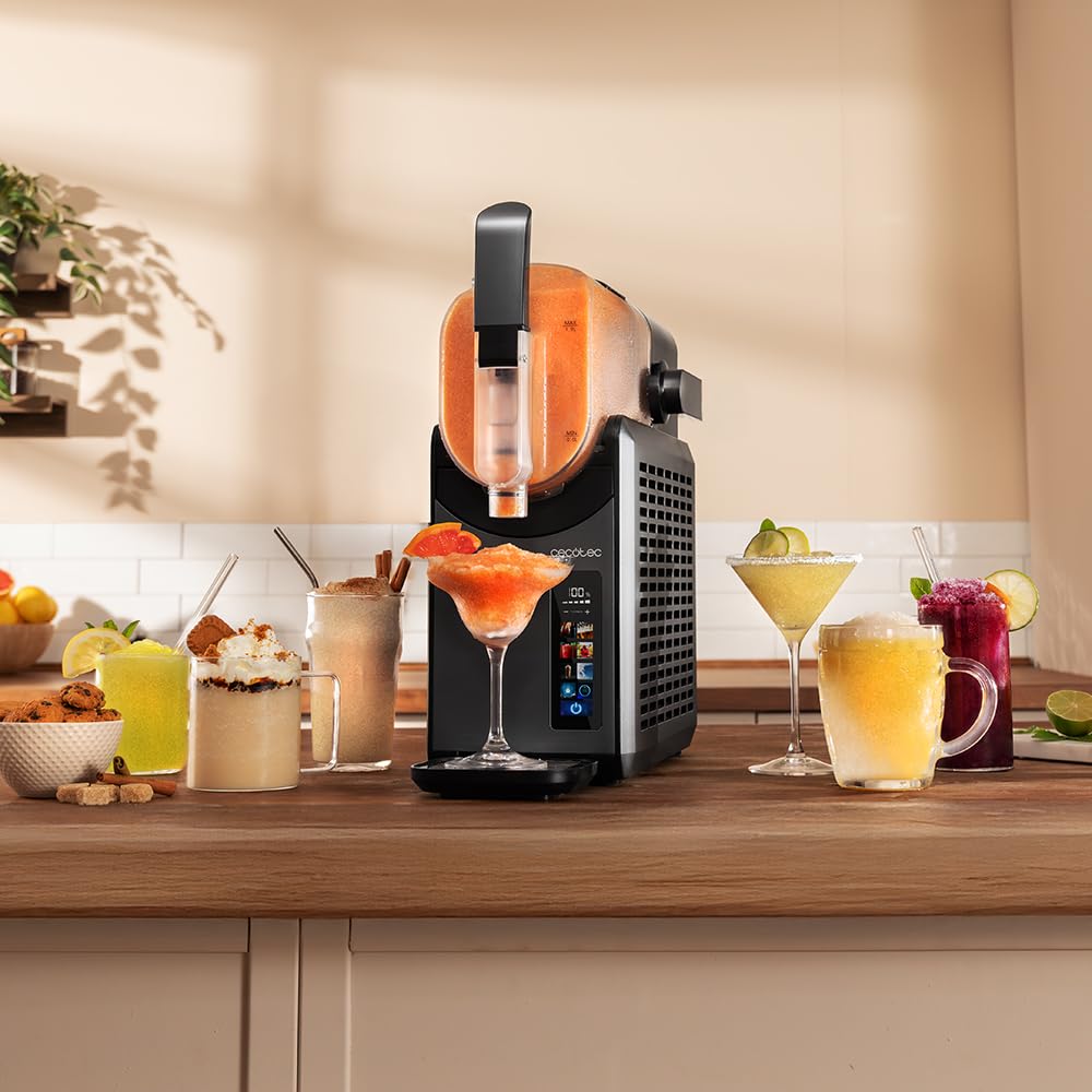 Cecotec Twist&Ice 2600 | Frozen Drink & Slush Machine | 2.6L
