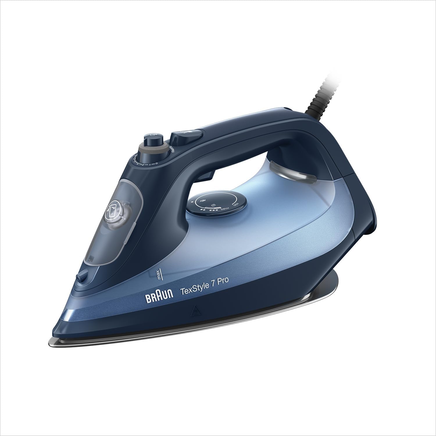 Braun TexStyle 7 Pro SI7160BL | FreeGlide 3D Steam Iron | 3000W | Blue