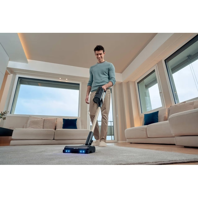 Hoover Cordless Vacuum Cleaner In Gold Color
