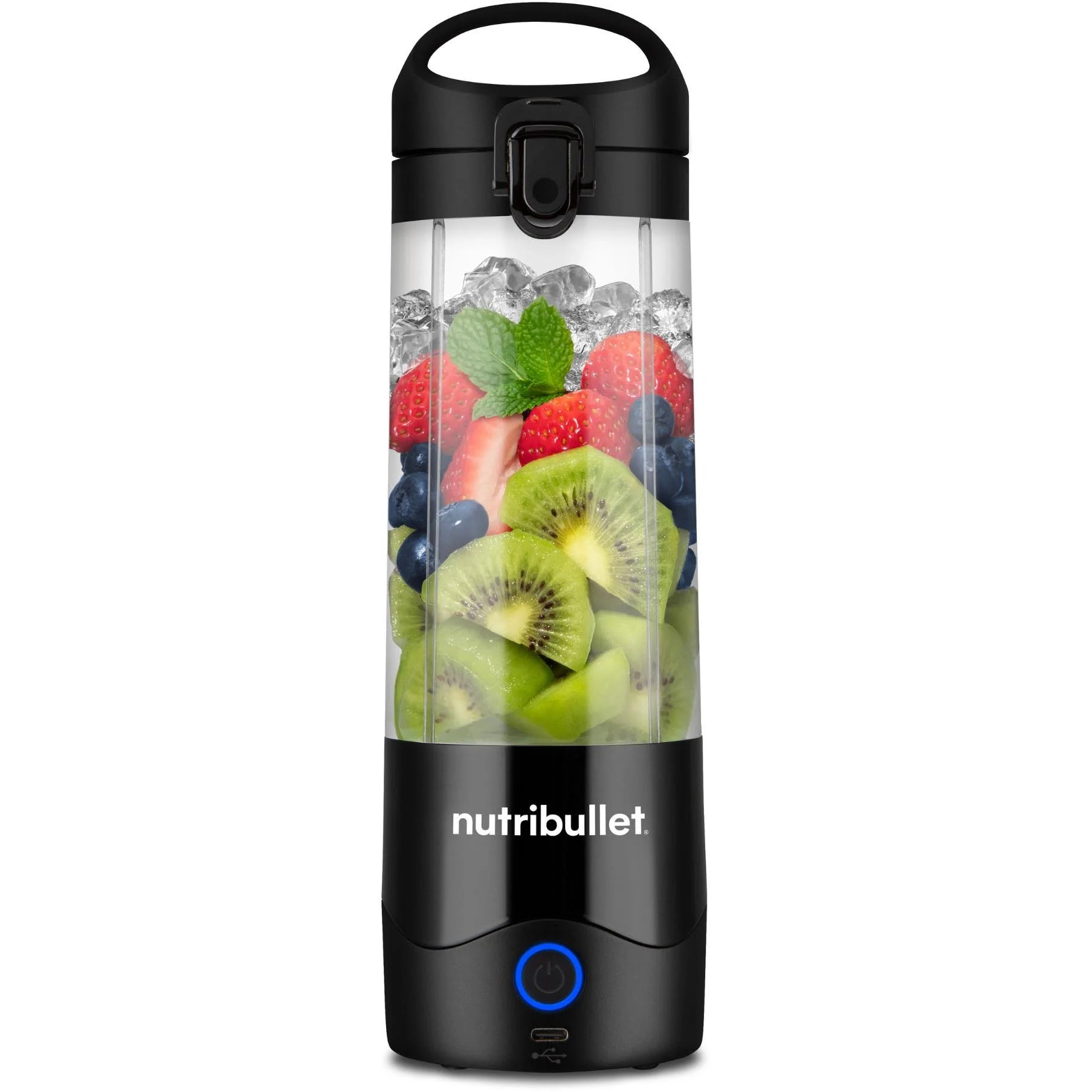 Nutribullet Portable Cordless Blender 475 Ml- Black