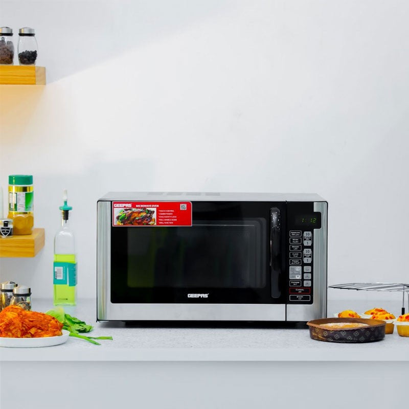 Geepas GMO1898 Digital Microwave Oven 45 L GMO1898