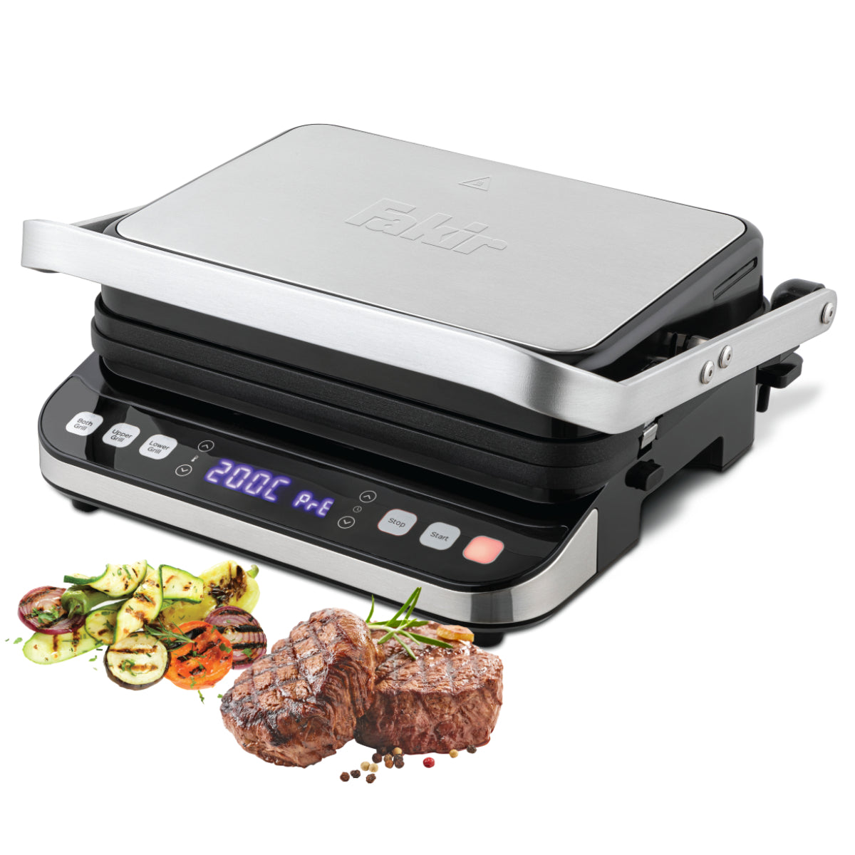 Fakir Grill Expert Elite Grill And Toster,2000W,Touch Screen