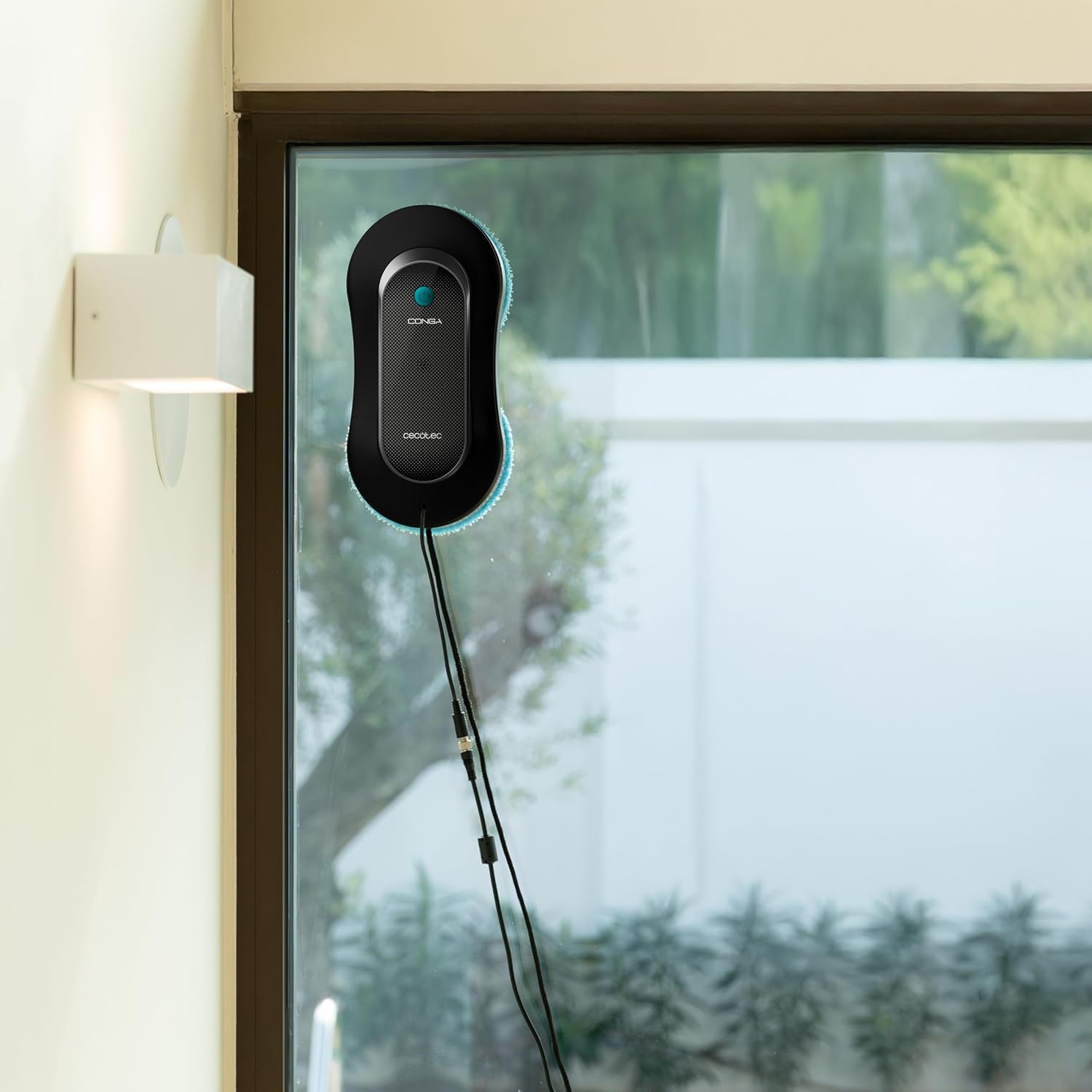 Cecotec Conga Windroid W10 | Window Cleaning Robot | DoubleSpray 3-in-1