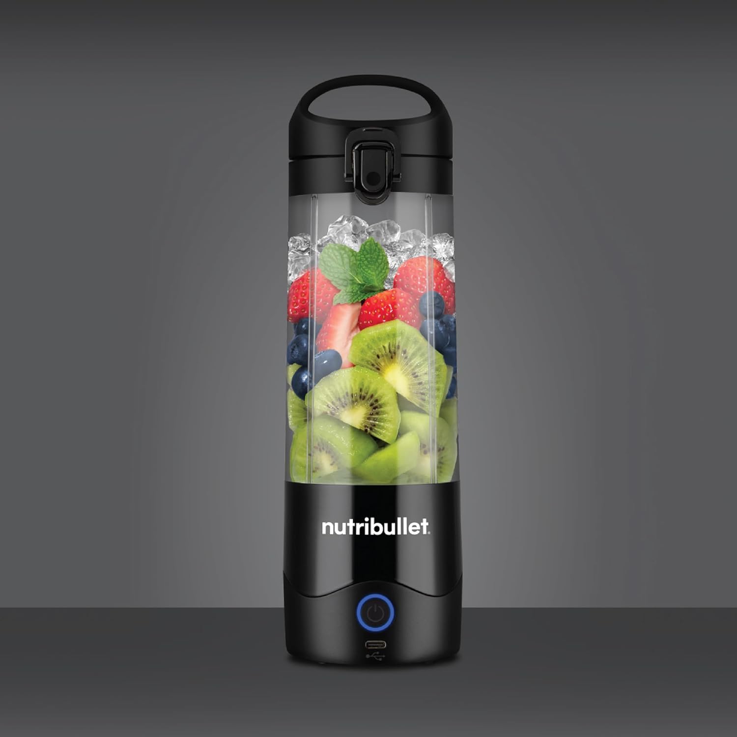 Nutribullet Portable Cordless Blender 475 Ml- Black