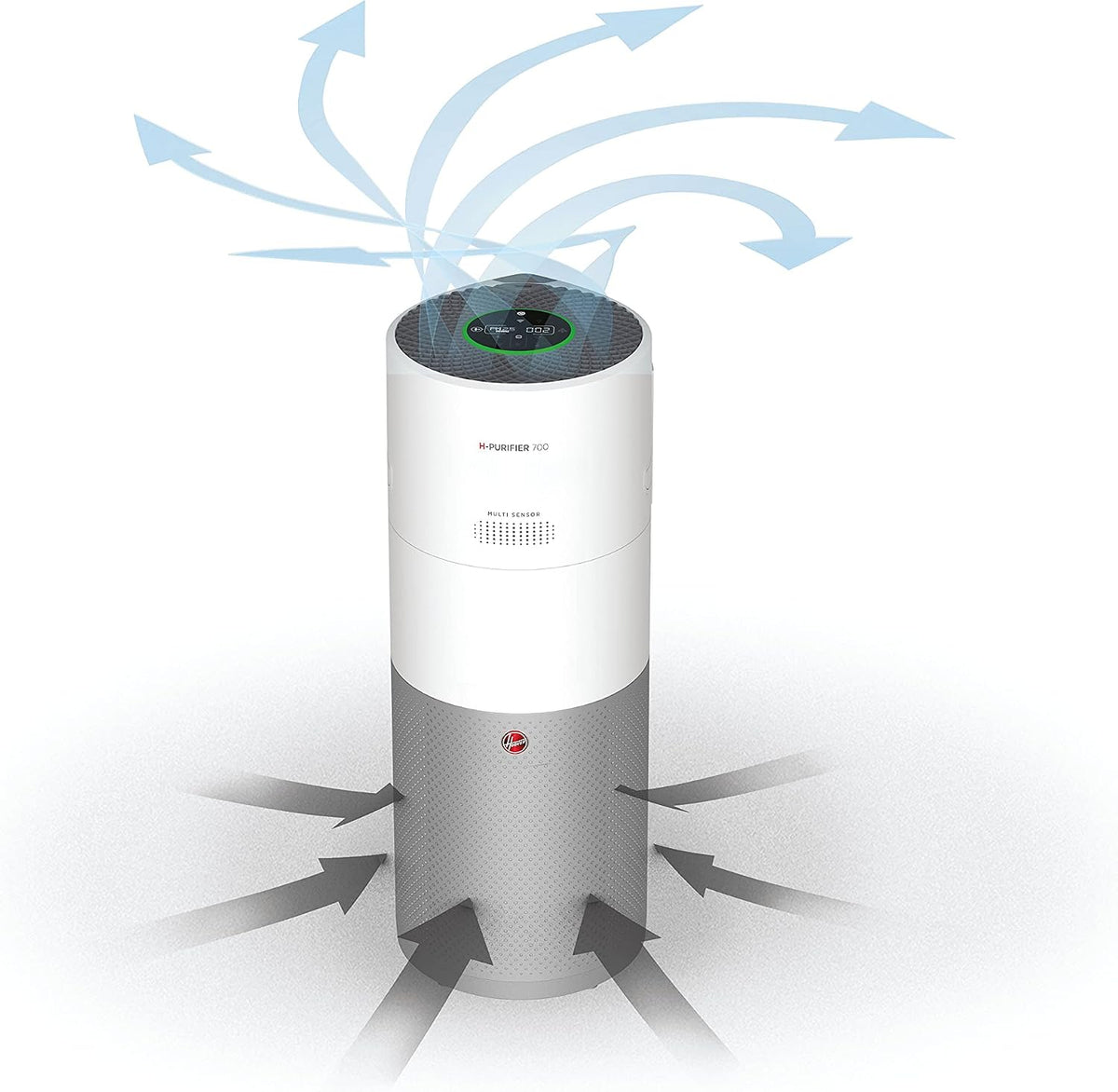 Hoover Air Purifier- Ivory/Silver 700 Humidifier