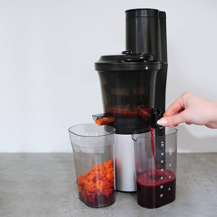 Caso Slow Juicer Small, Quiet 300W Motor, Gentle Juicing Thanks to Low Speed(60 rpm). Caso Design Product