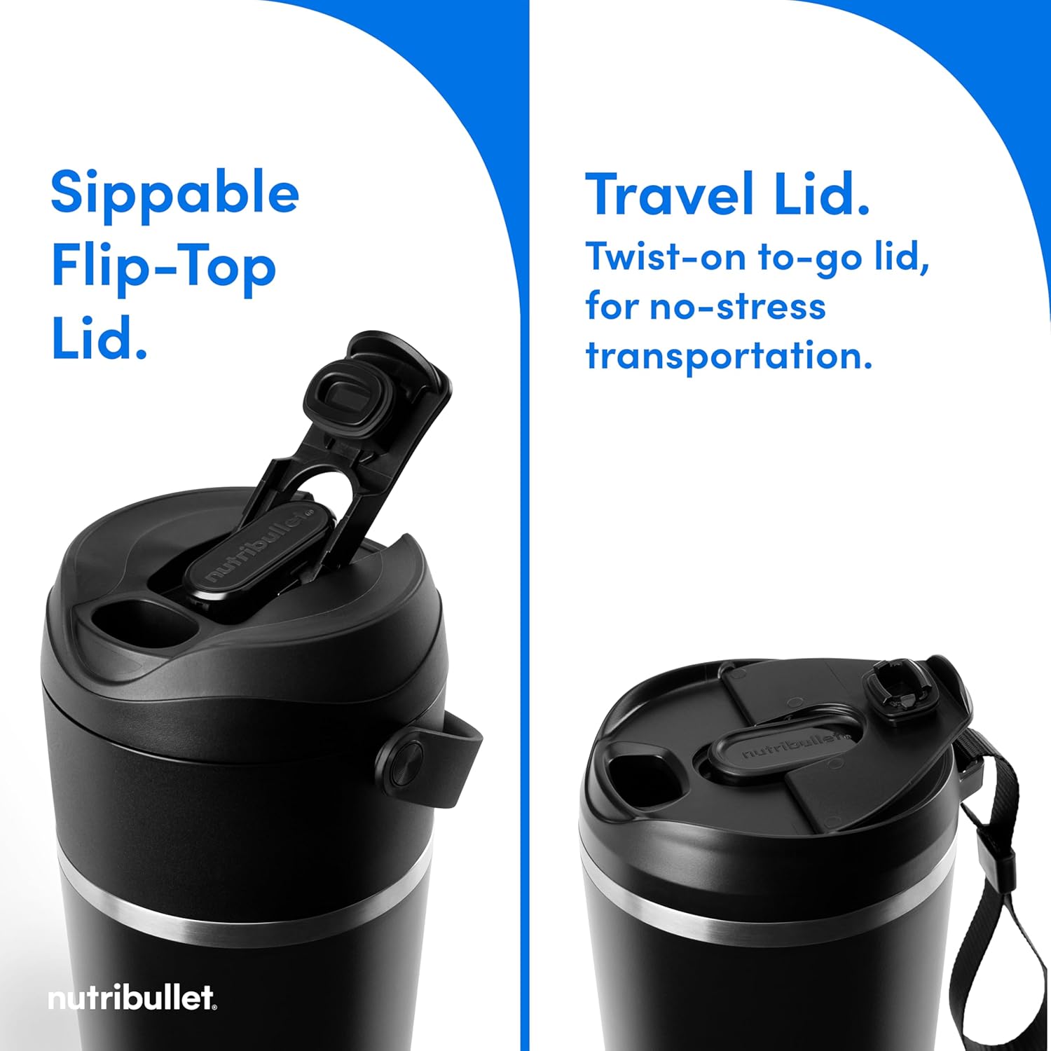 Nutribullet FLIP 8PC SET -BLACK NFP-590