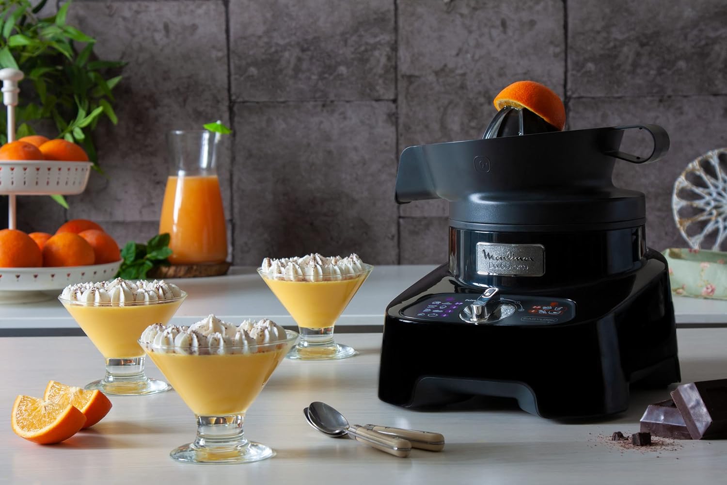 Moulinex Double Force Food Processor 3L functions 1000W