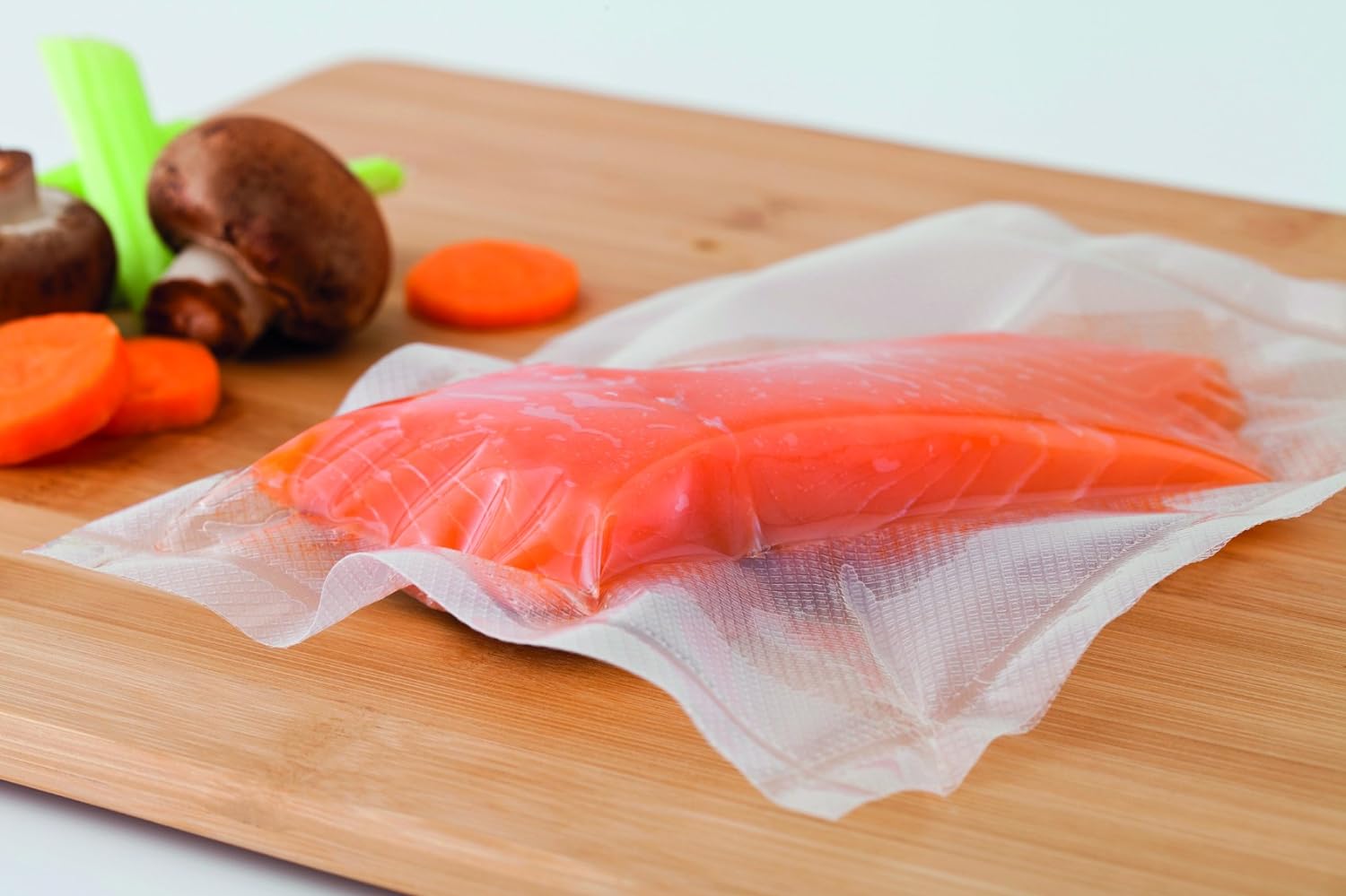 Caso Vacuum Polybags, 30x40 cm, 50 Pieces, BPA-Free, Very Strong & Tear-Proof Approx, Reusable, Suitable for Vacuum Sealers. Caso Design Product