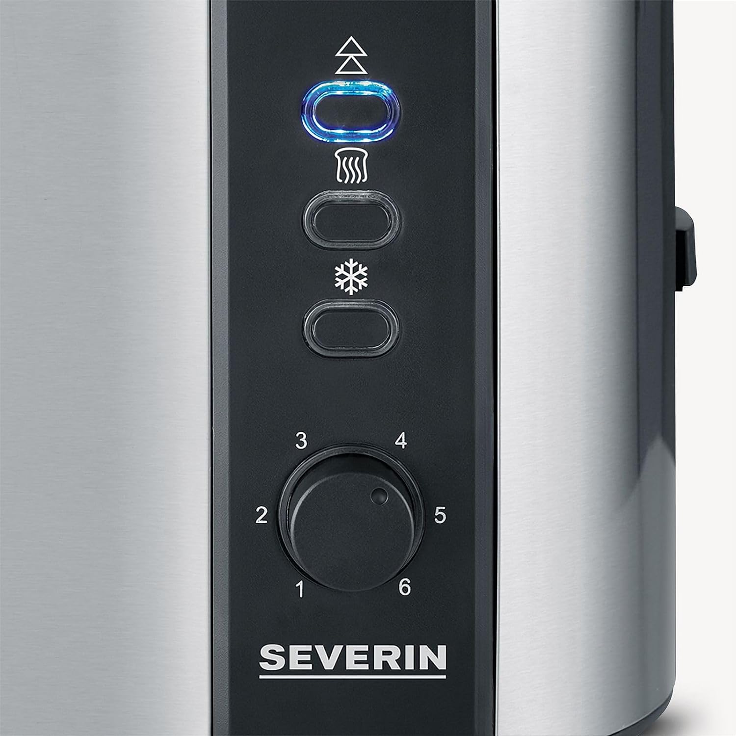 Severin Toaster 2 Slice(S) 800 W Black, Stainless Steel