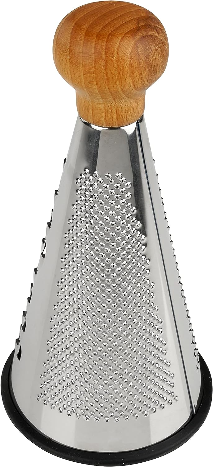 Fackelmann Grater, S.S & Silicone, Ø110X245 mm