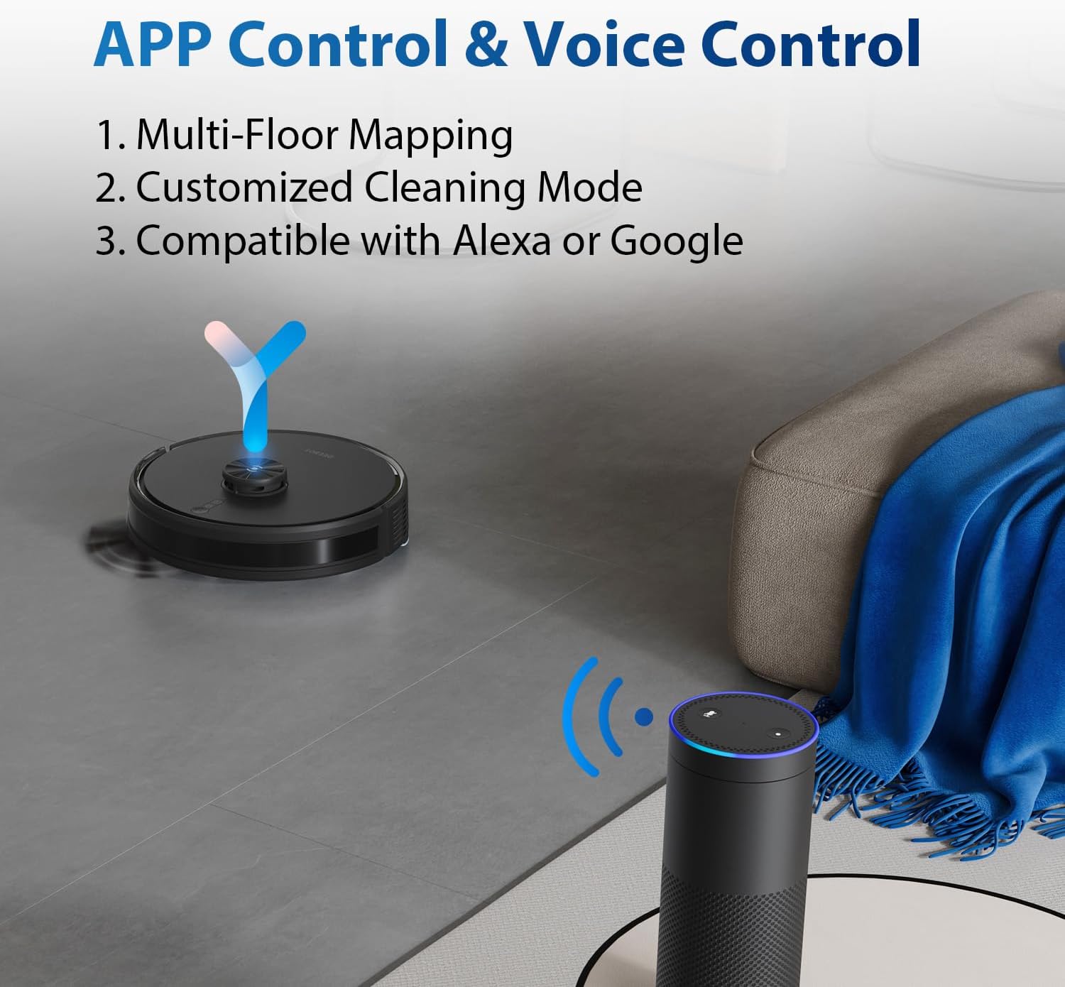 DEEBOT Y1 PRO PLUS | DLX32 | 6500Pa | DLX32