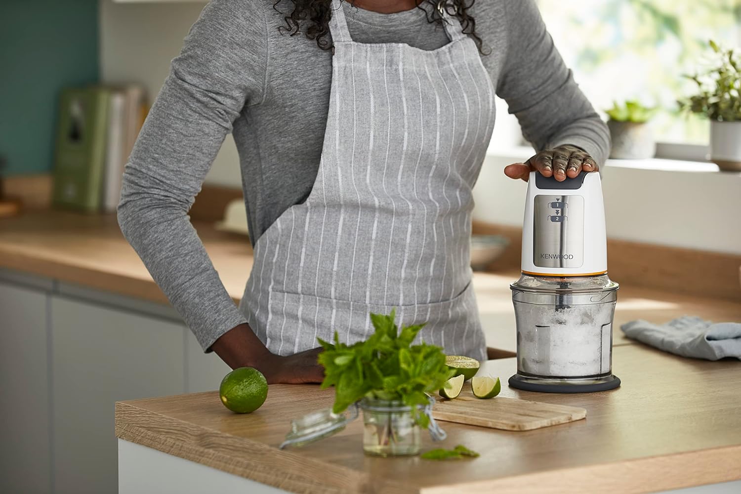 Kenwood Mini Chopper (500W) 0.5ltr White