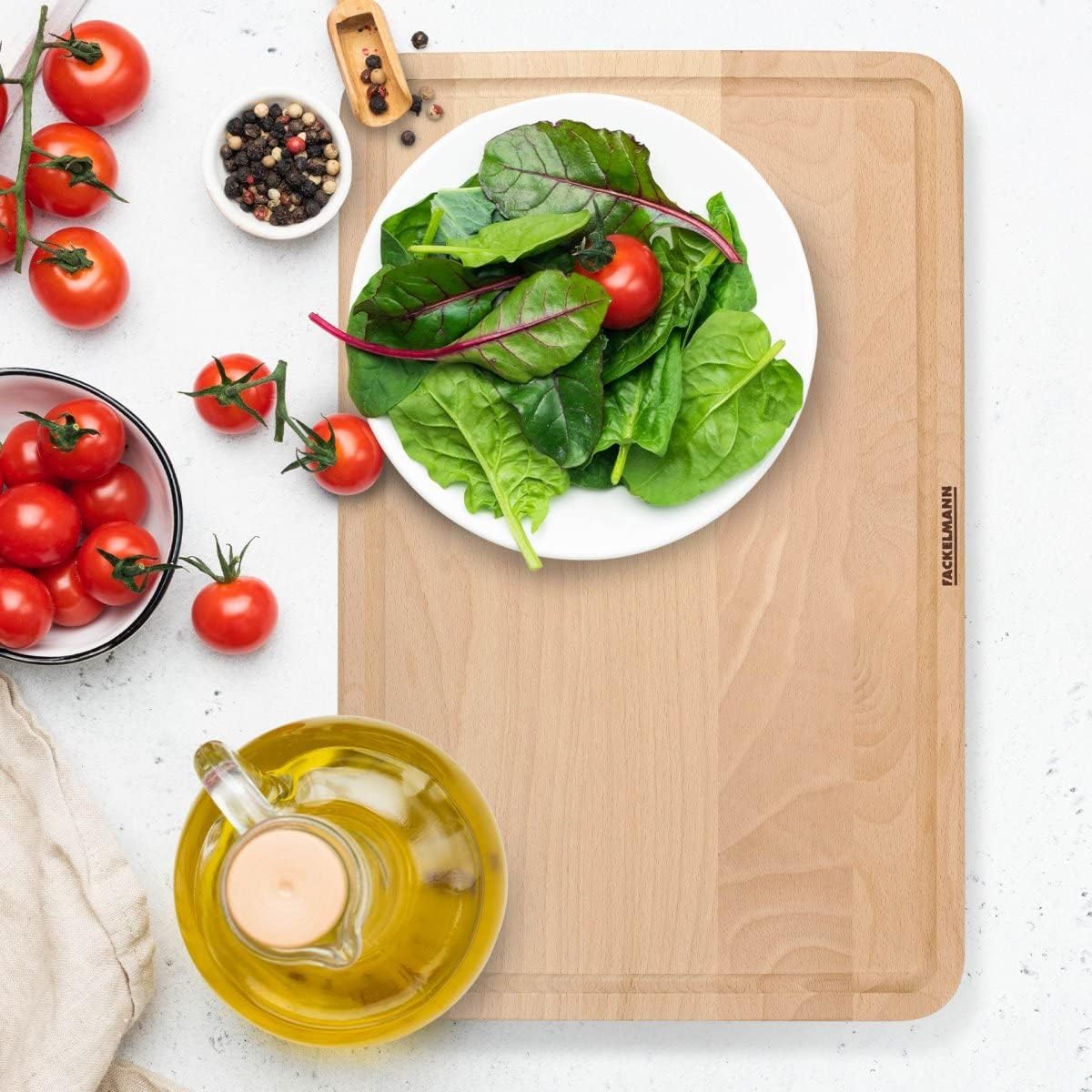 Fackelmann Cutting Board, Beech, 260X400 mm