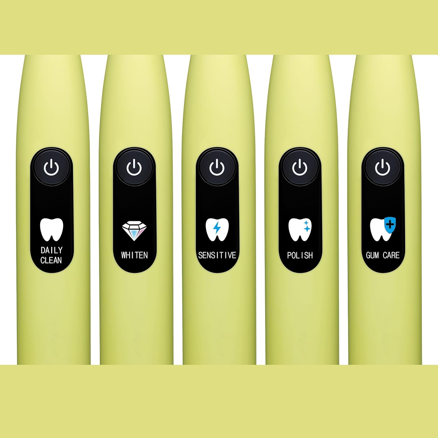 Beurer Electronic Sonic Toothbrush Splashy Lemon