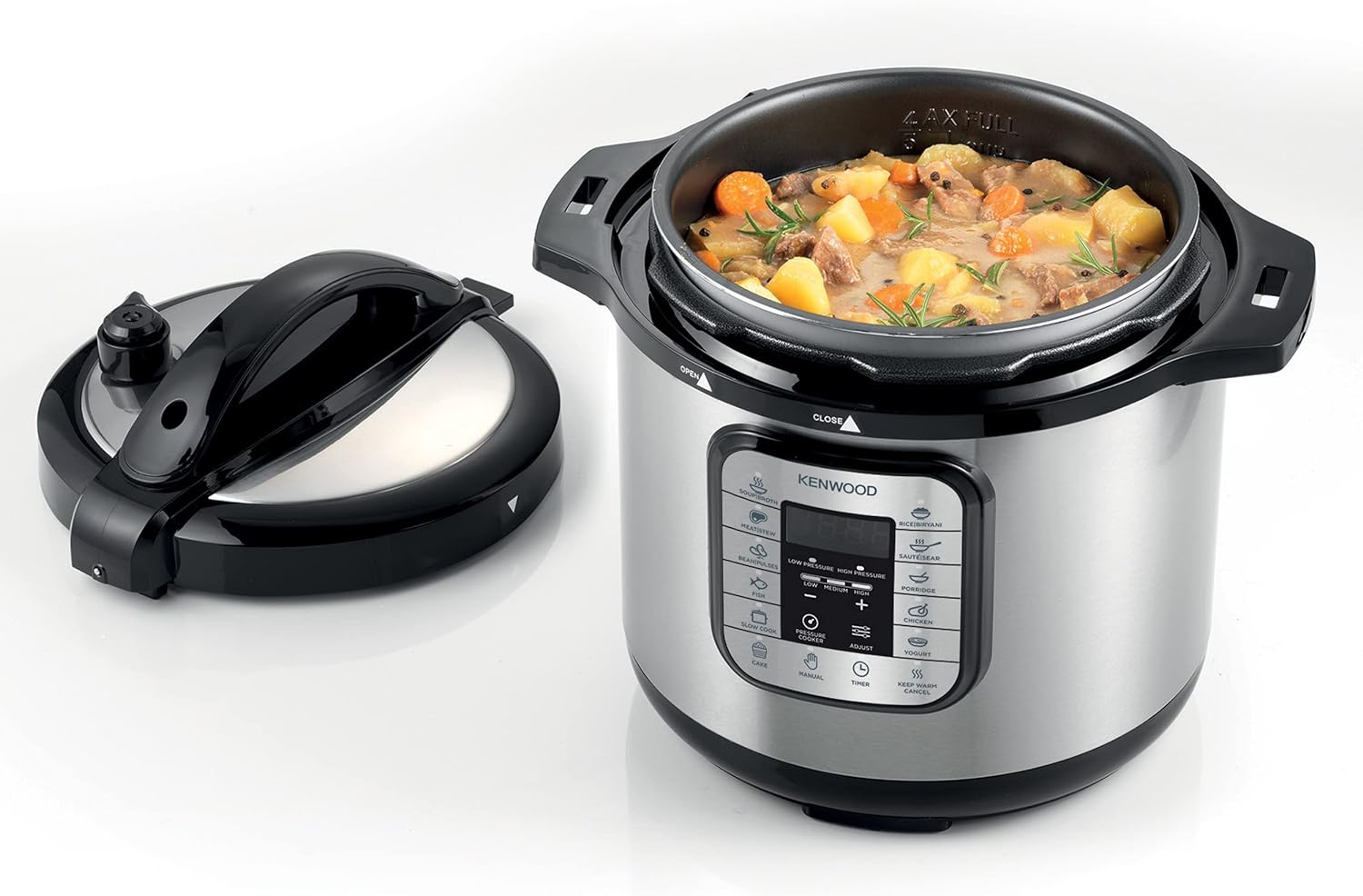 Kenwood Electric Pressure Cooker 8L 1000w