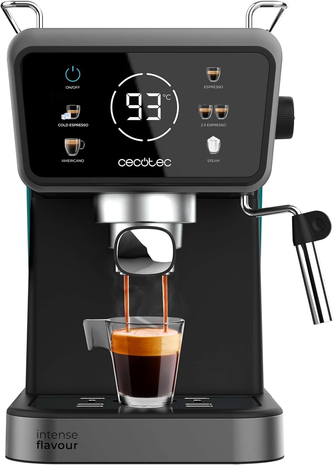 Cecotec Express Power Espresso Touch Coldbrew Coffee Machine 1.5L