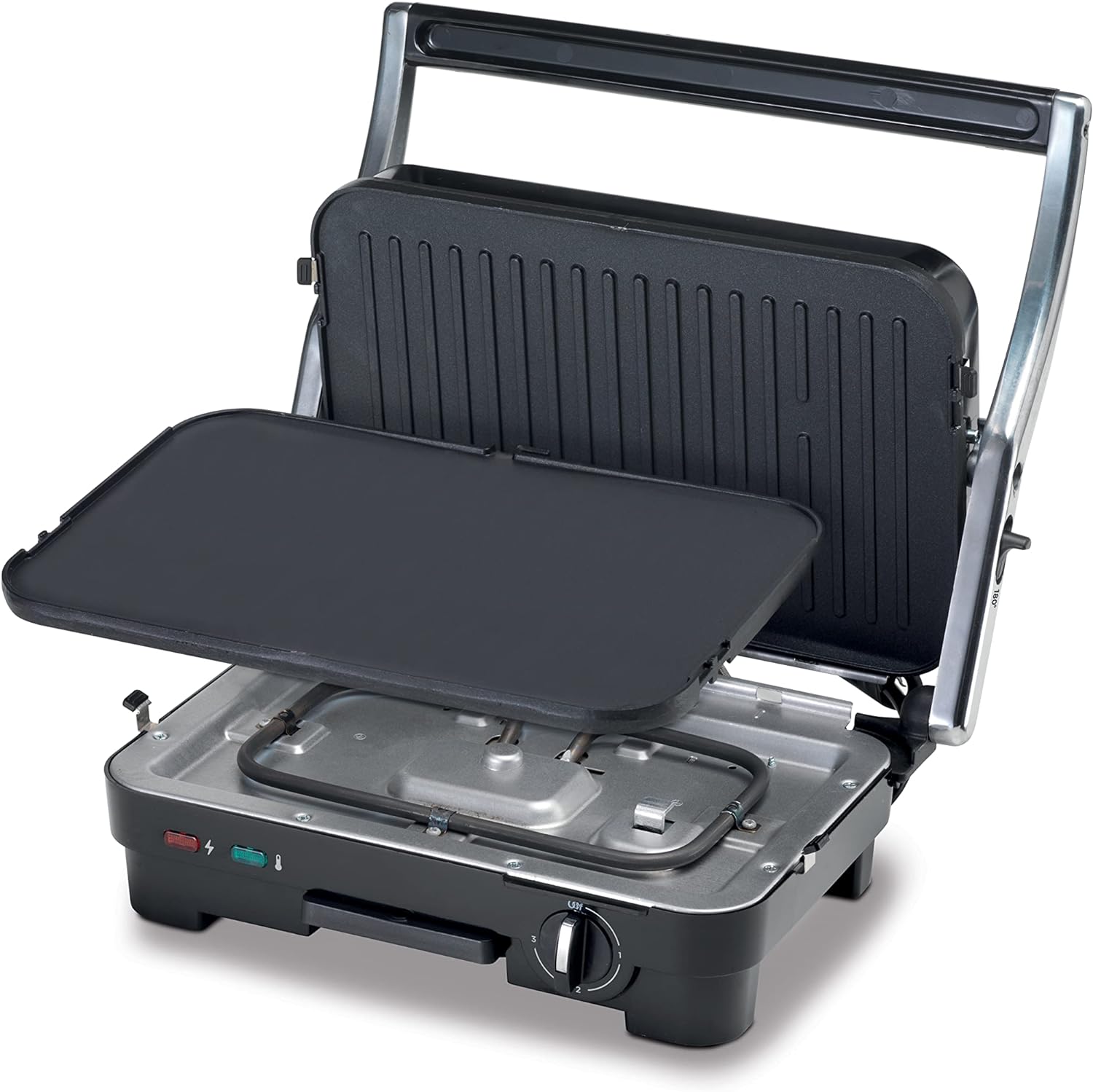 Kenwood Health Grill 1800W Metal