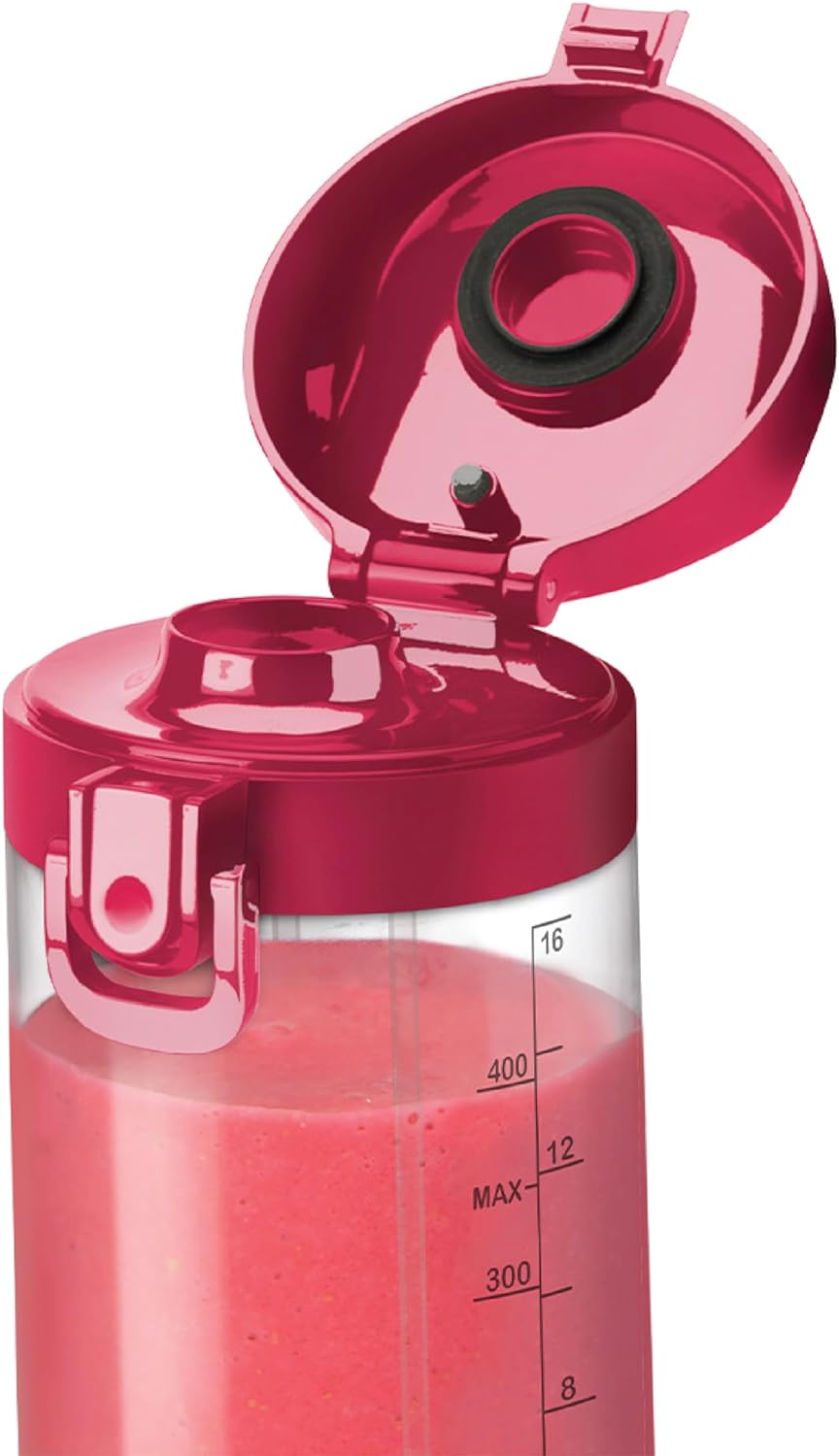 Nutribullet Portable Cordless Blender - Magenta 475ml