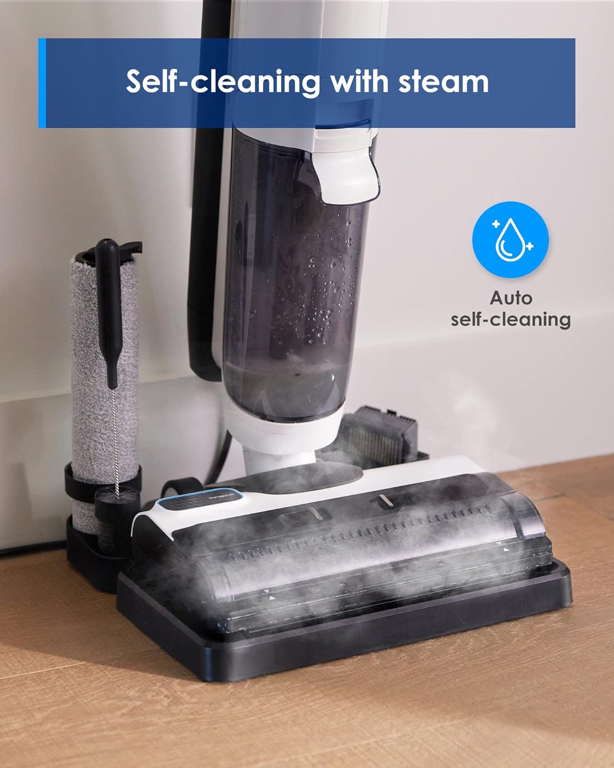 Floor One S5 Steam Wet and Dry Corded Vacuum Cleaner