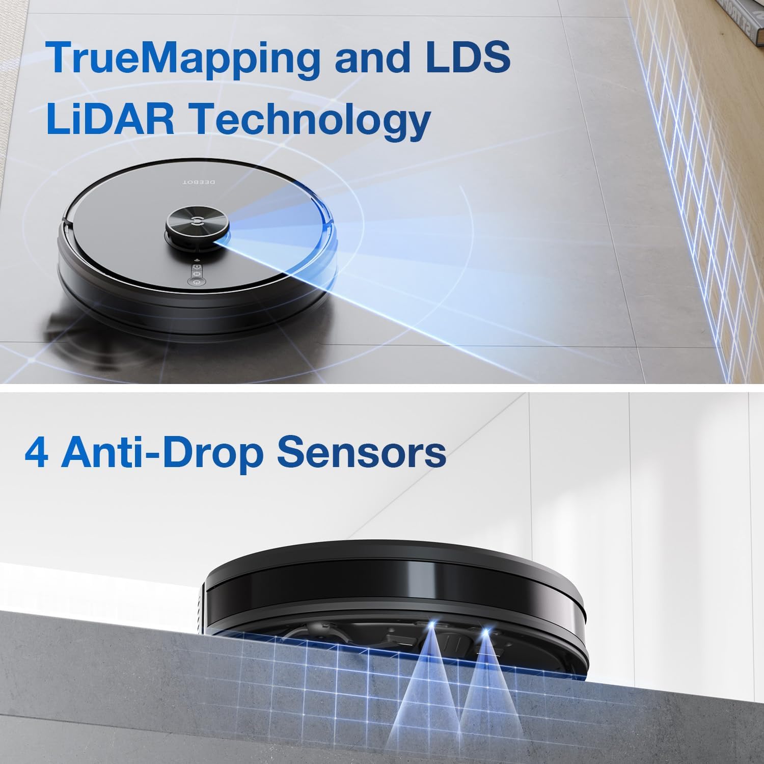 DEEBOT Y1 PRO PLUS | DLX32 | 6500Pa | DLX32