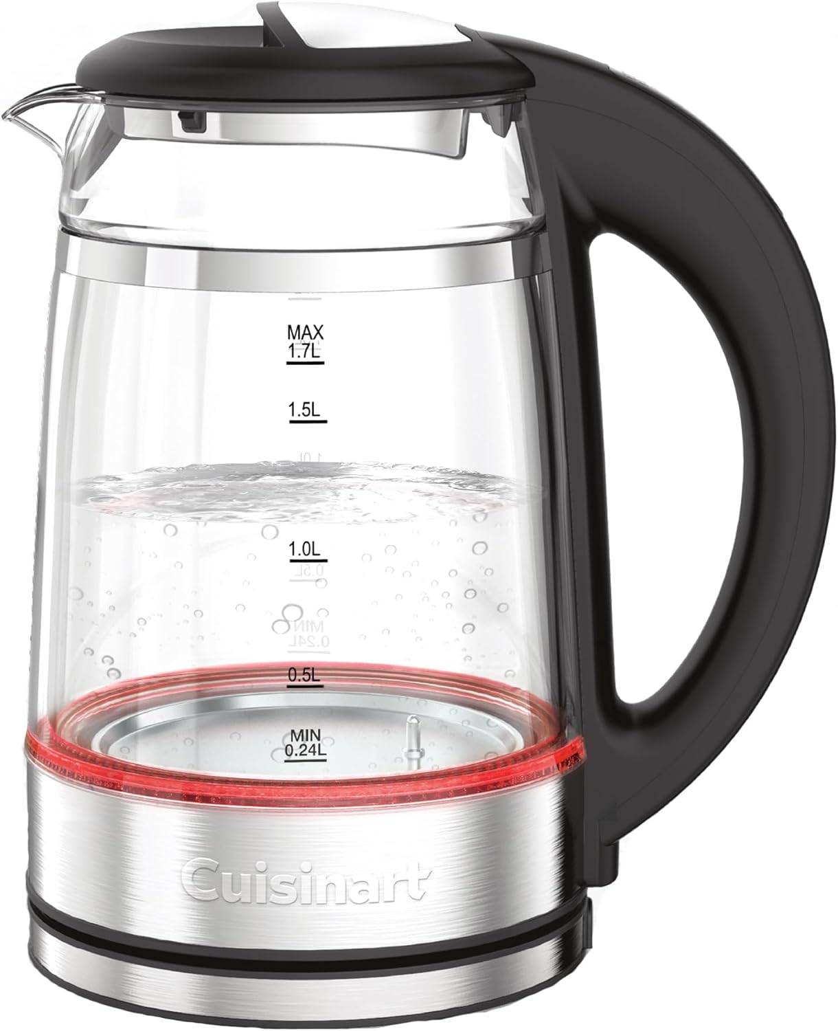 Cuisinart Glass Kettle Double Wall Eu 1.7L