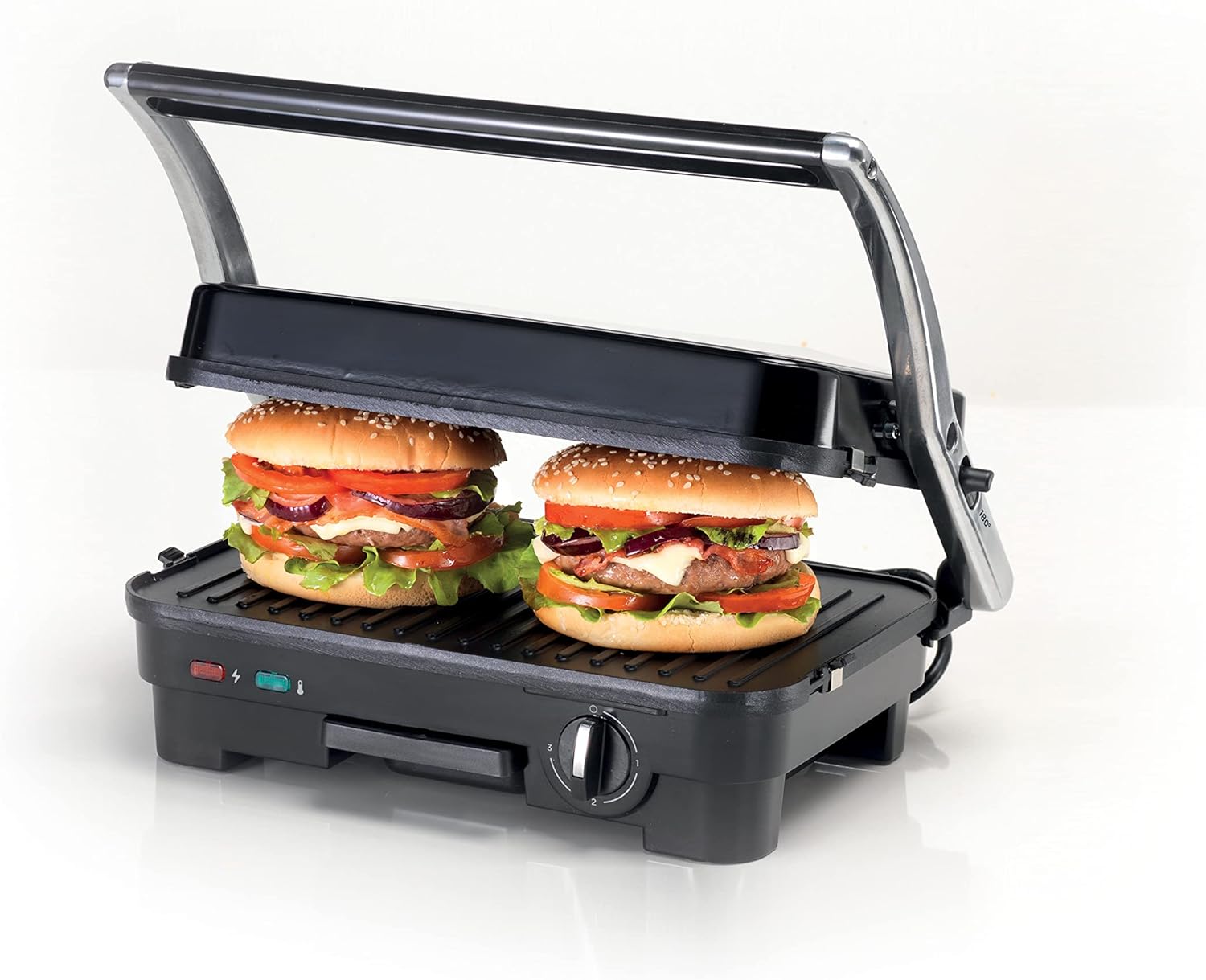 Kenwood Health Grill 1800W Metal
