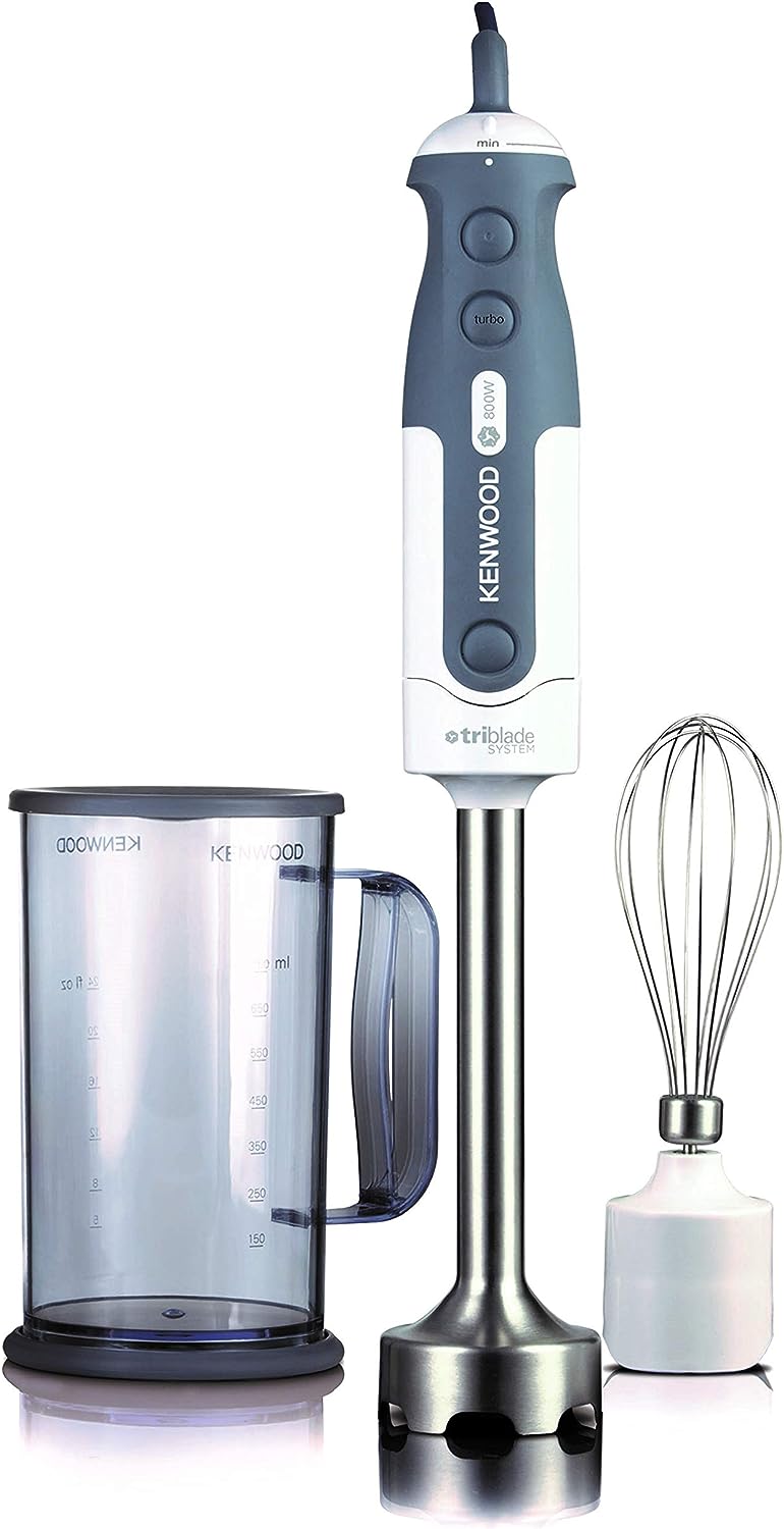 Kenwood HDP403 Mixer 800 W, 25 Decibels, White/Grey