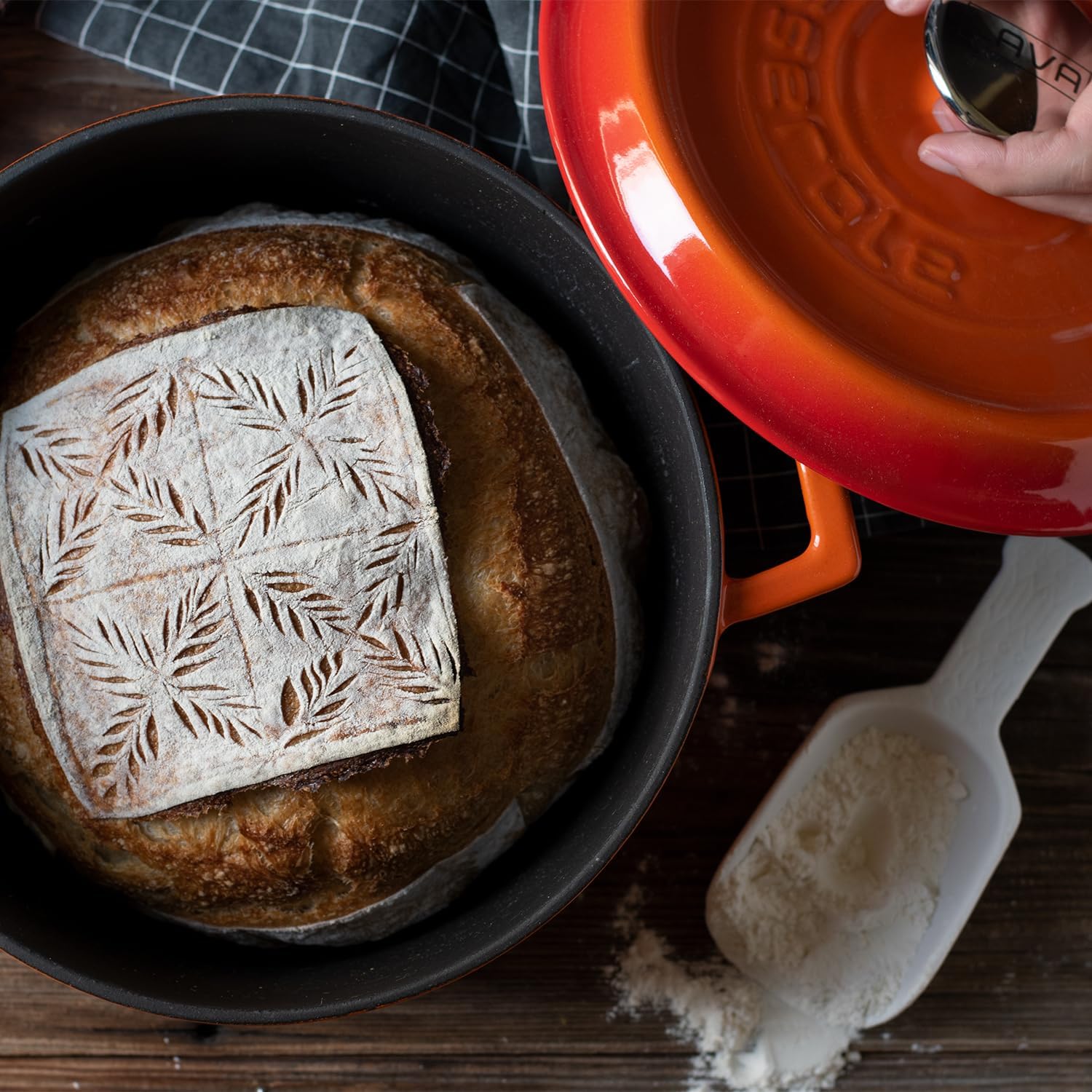 LAVA Mini Casserole, Dia. 10 cm (Orange)