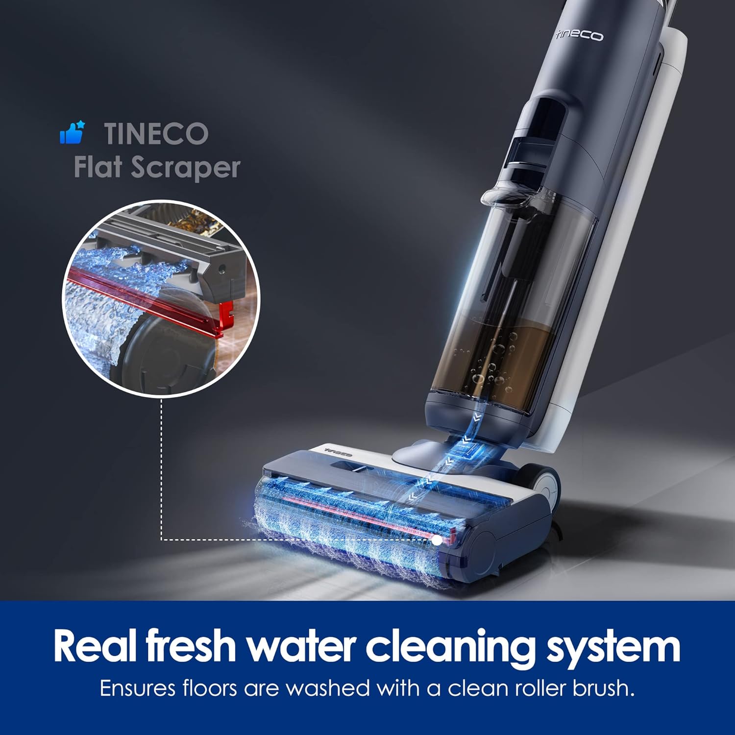 Tineco iFloor One S5 Cordless Wet and Dry Vacuum Cleaner