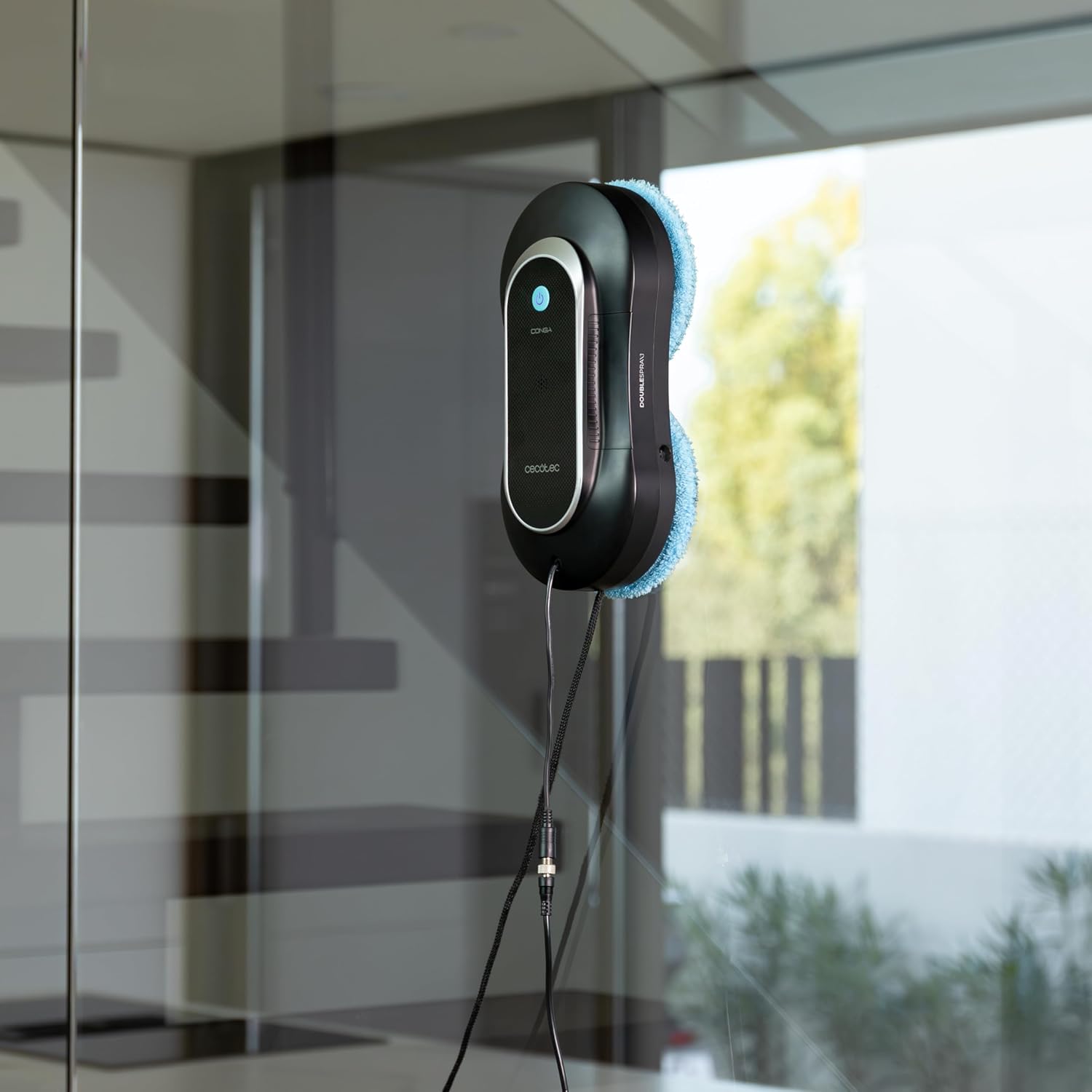 Cecotec Conga Windroid W10 | Window Cleaning Robot | DoubleSpray 3-in-1
