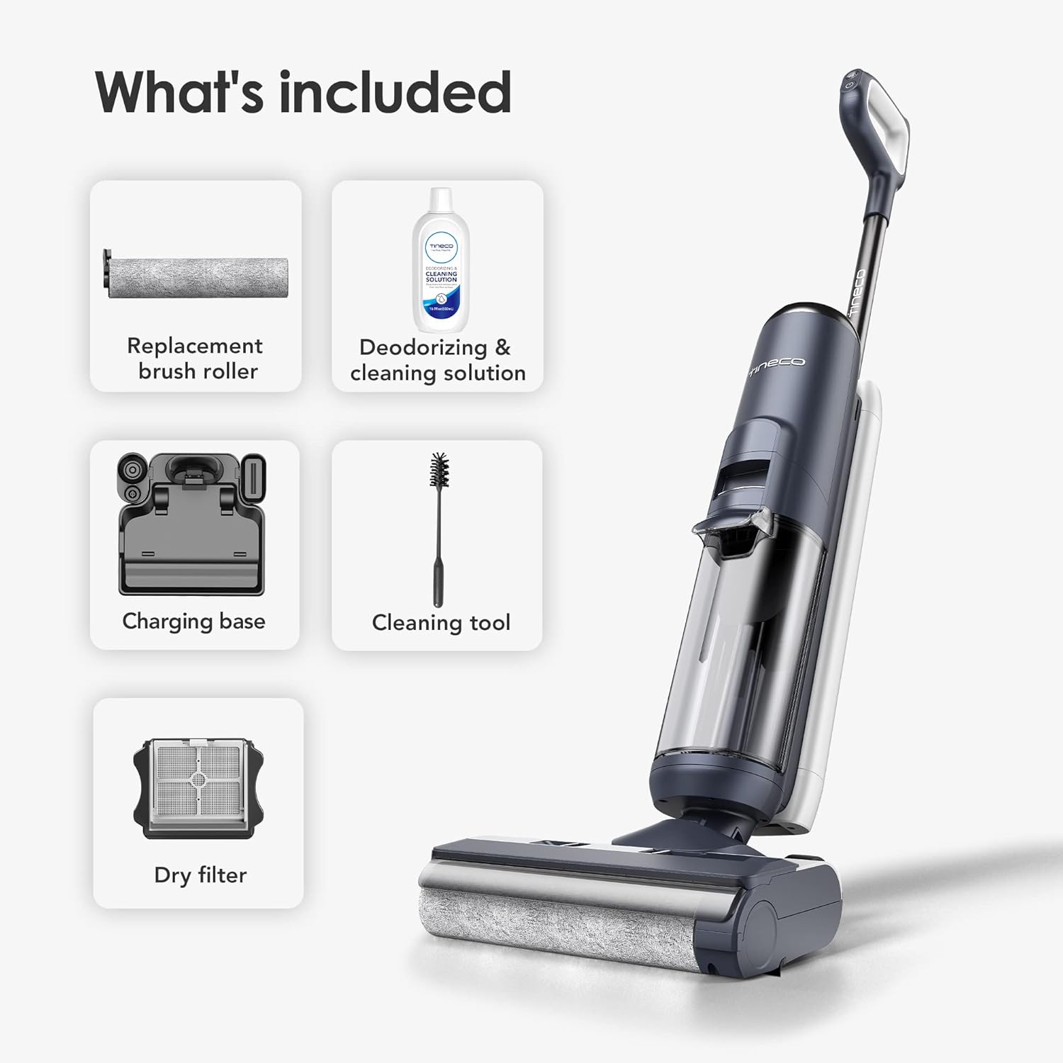 Tineco iFloor One S5 Cordless Wet and Dry Vacuum Cleaner