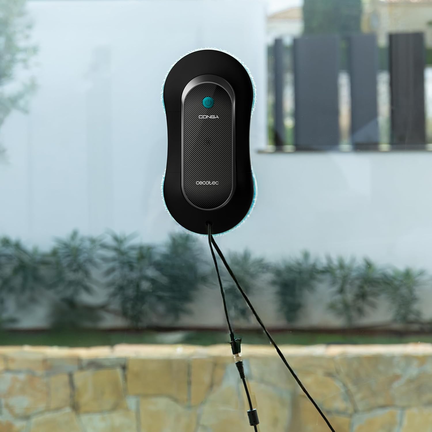 Cecotec Conga Windroid W10 | Window Cleaning Robot | DoubleSpray 3-in-1