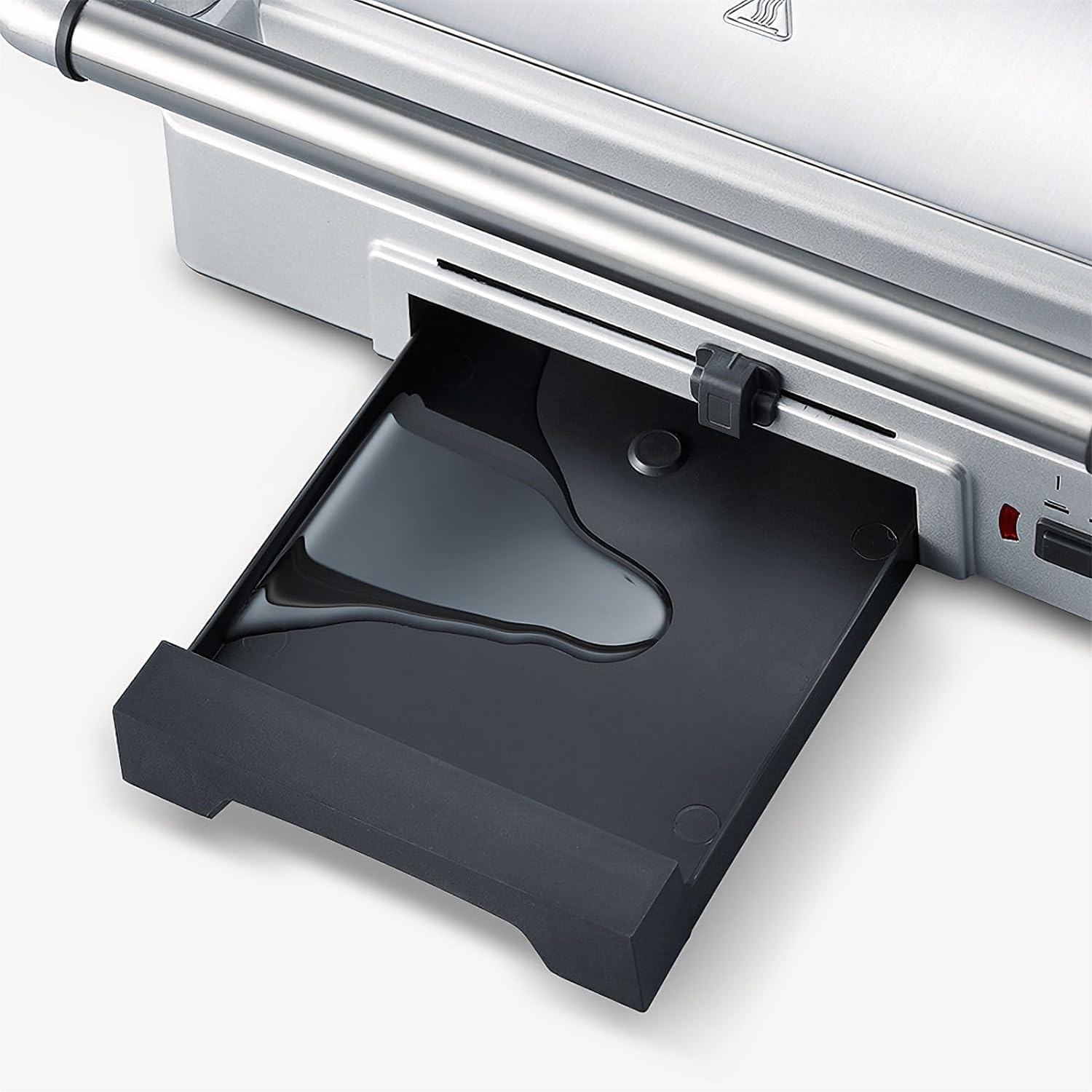 Severin Automatic Grill, Approx. 1800 W /Silver 2 exchangeable