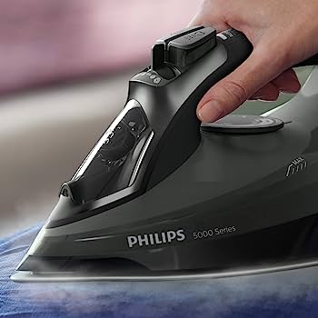 Philips Steam Iron Series 5000, 2600 W power