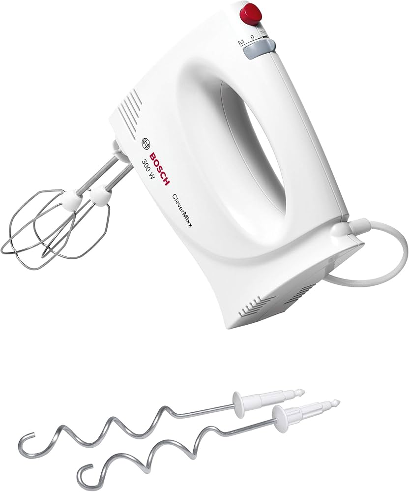 Bosch Hand Mixer 300W White