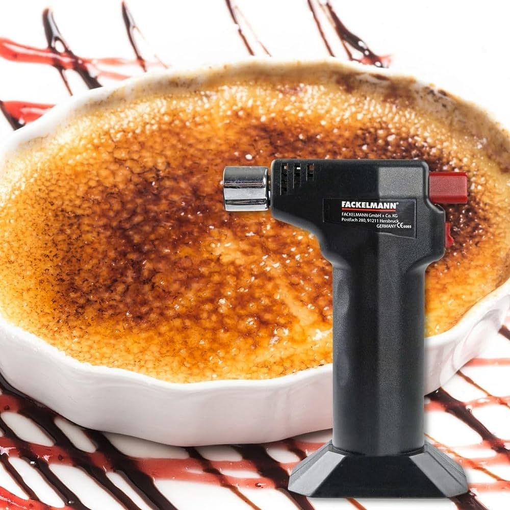 Fackelmann Kitchen Blowtorch, Abs