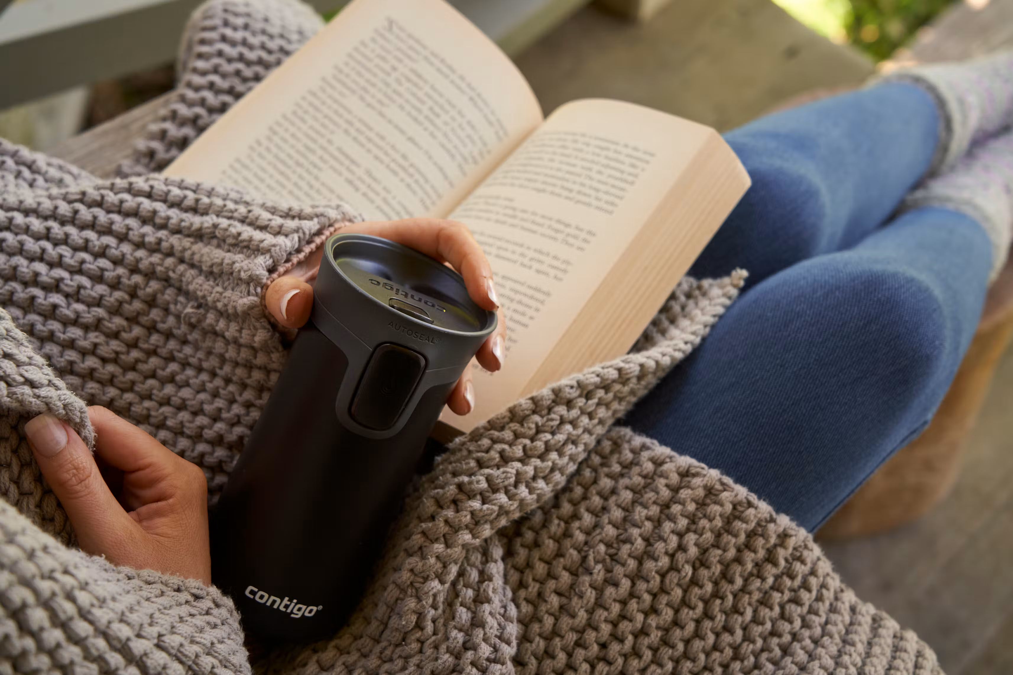 Contigo Autoseal Pinnacle Stainless Steel Travel Mug 300 ml