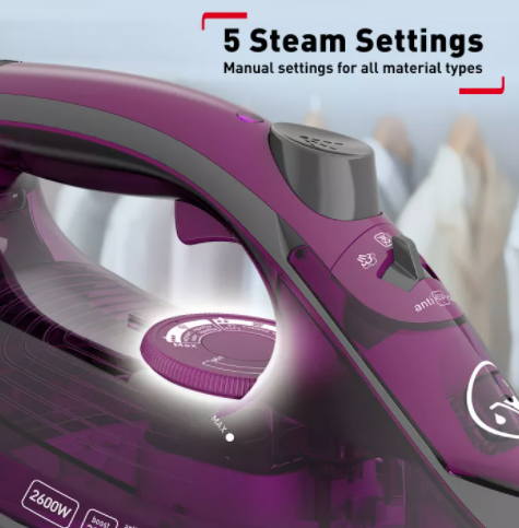 TEFAL Express Steam, Steam Iron, 2600 Watts