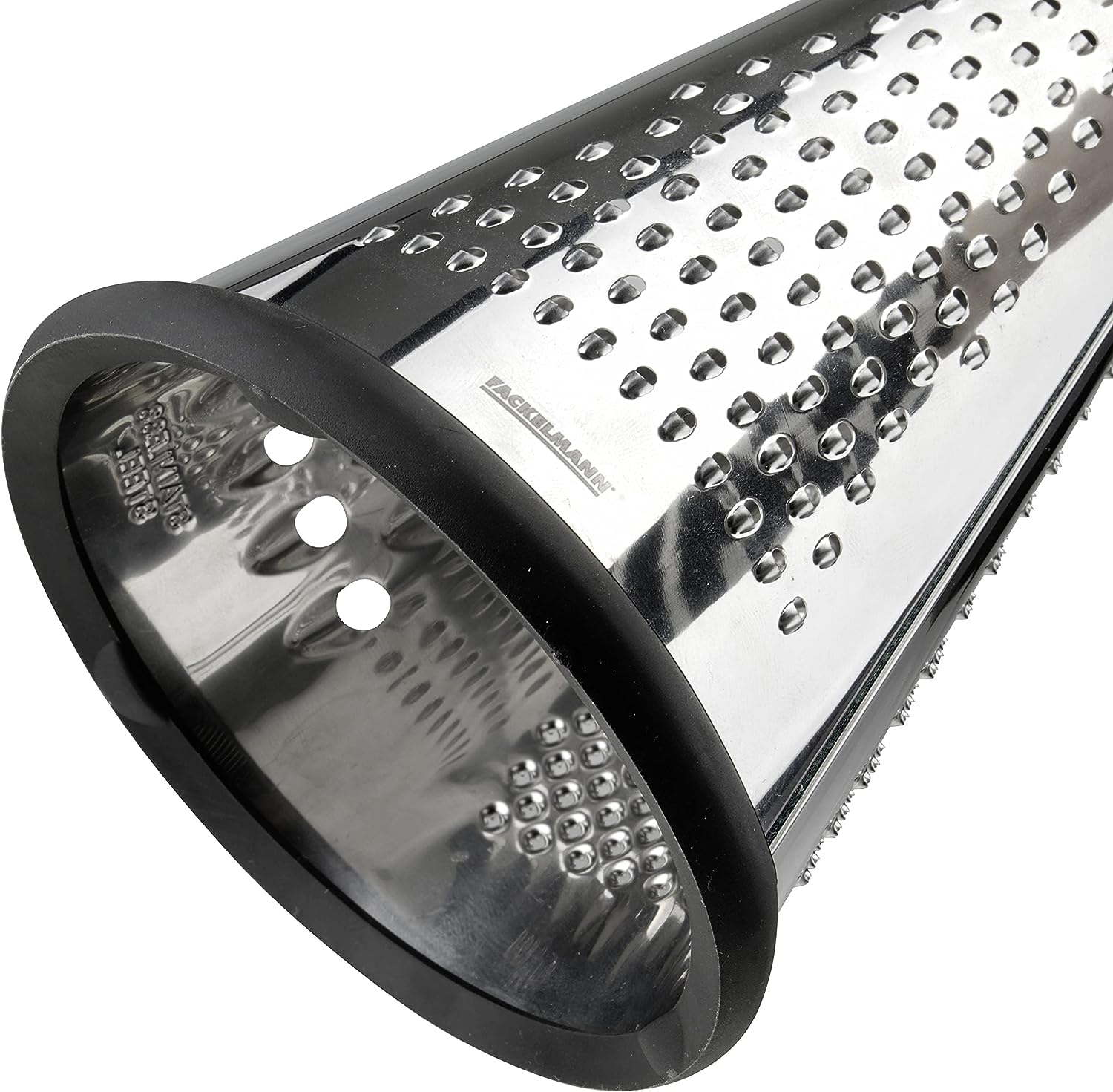 Fackelmann Grater, S.S & Silicone, Ø110X245 mm