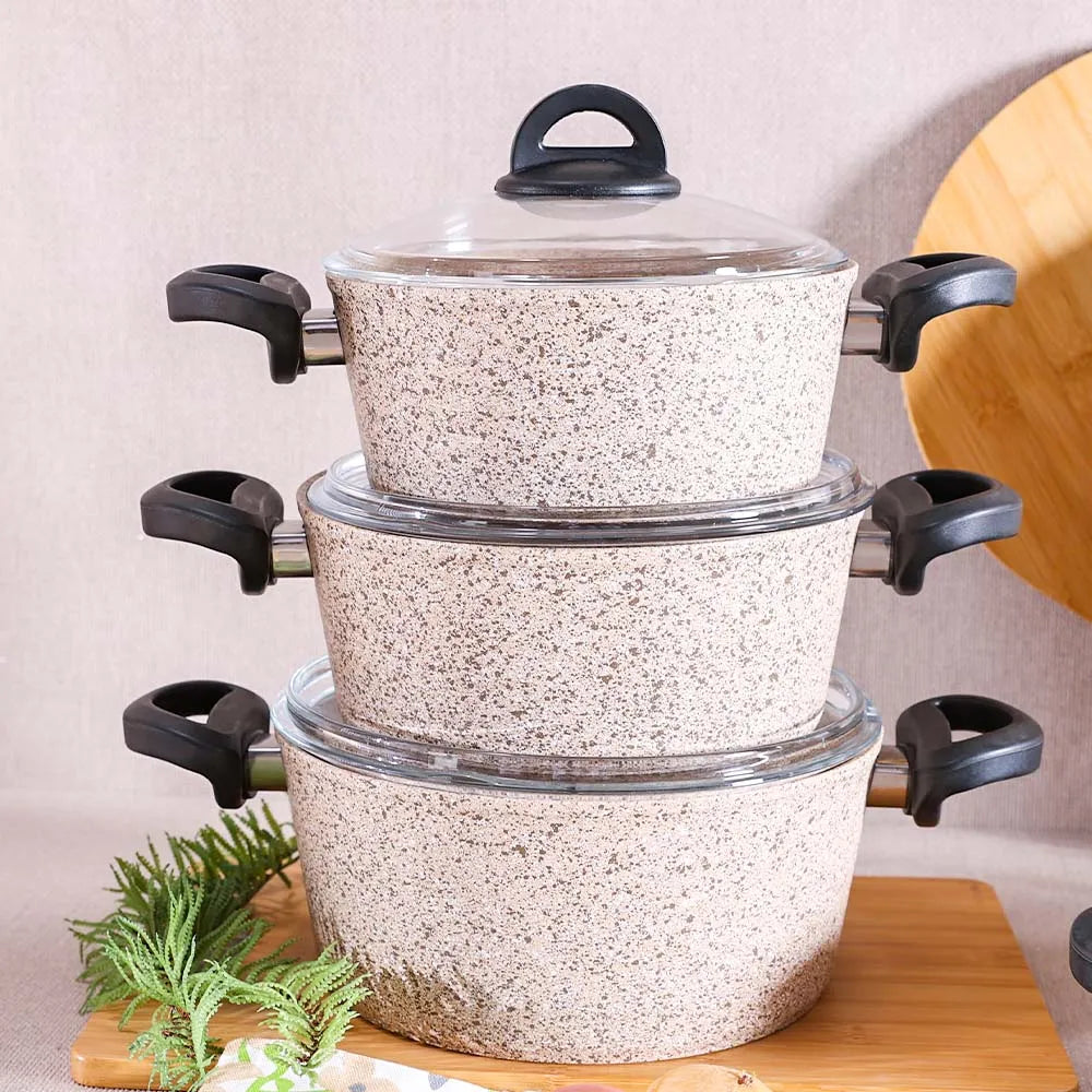 Falez Creamy Premium Casserole, 18 cm