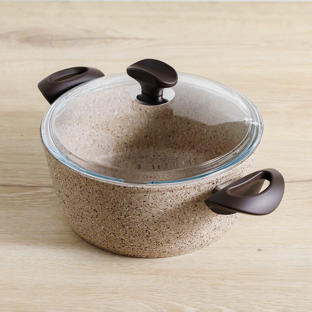 Falez Creamy Premium Casserole 26cm / 5.5 Liters