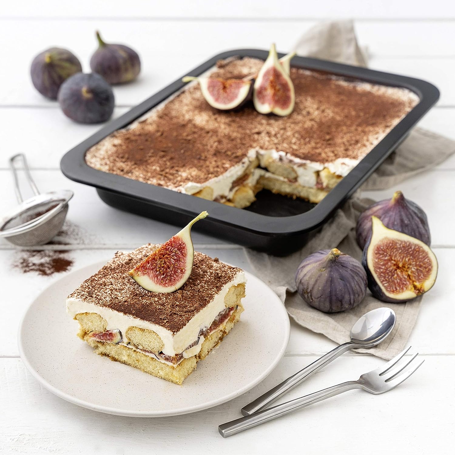 Zenker "Special Countries" Lasagne Tin And Roasting Pan, Black