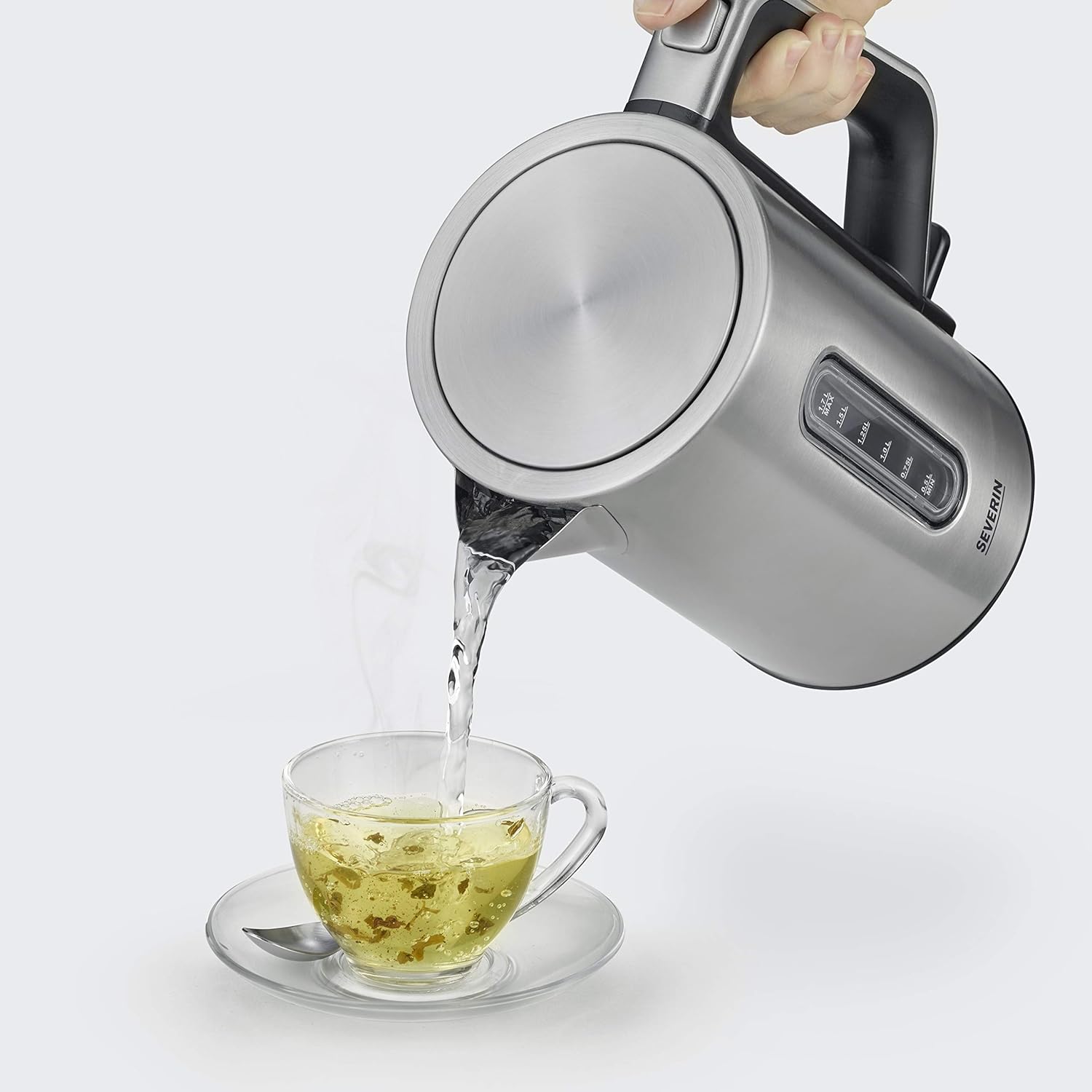 Severin WK 3402 Water Kettle 1,7L Stainless Steel